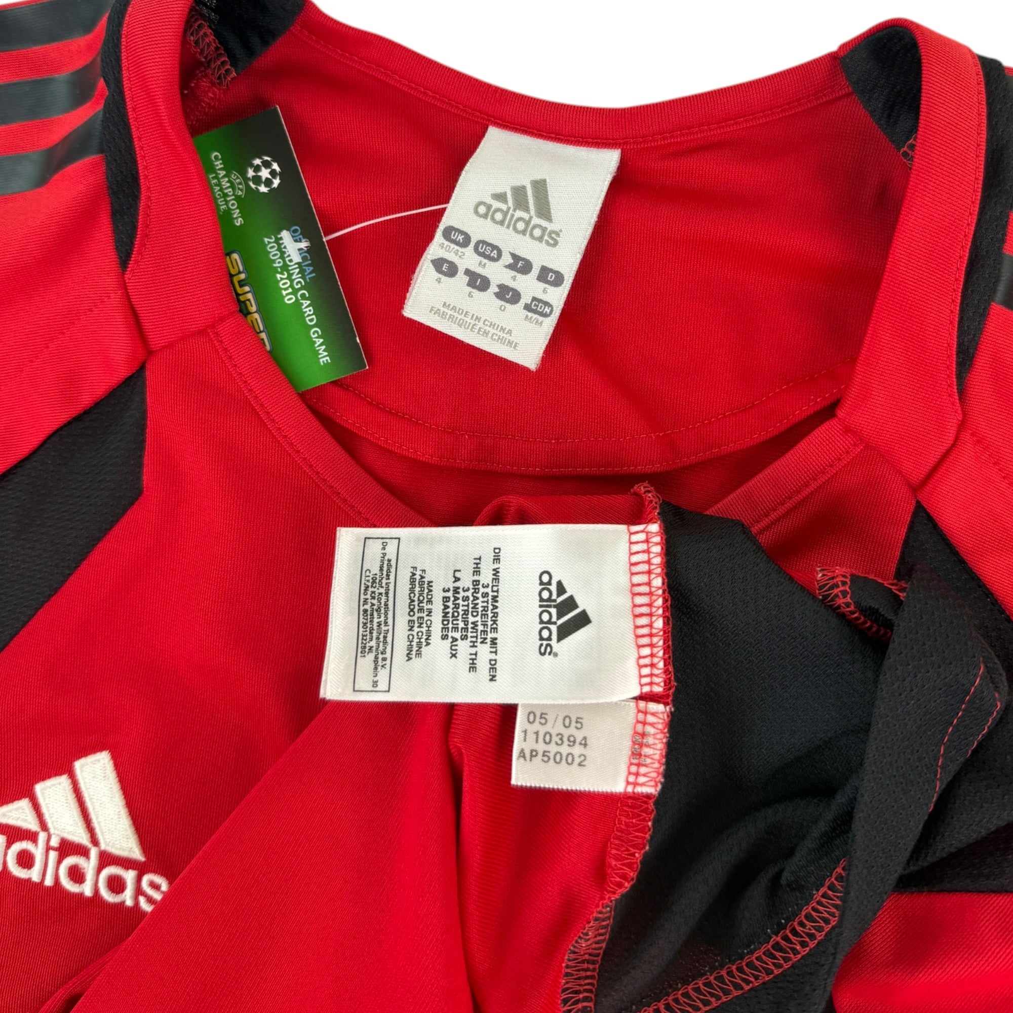AC Milan 2005 Training Shirt (M)