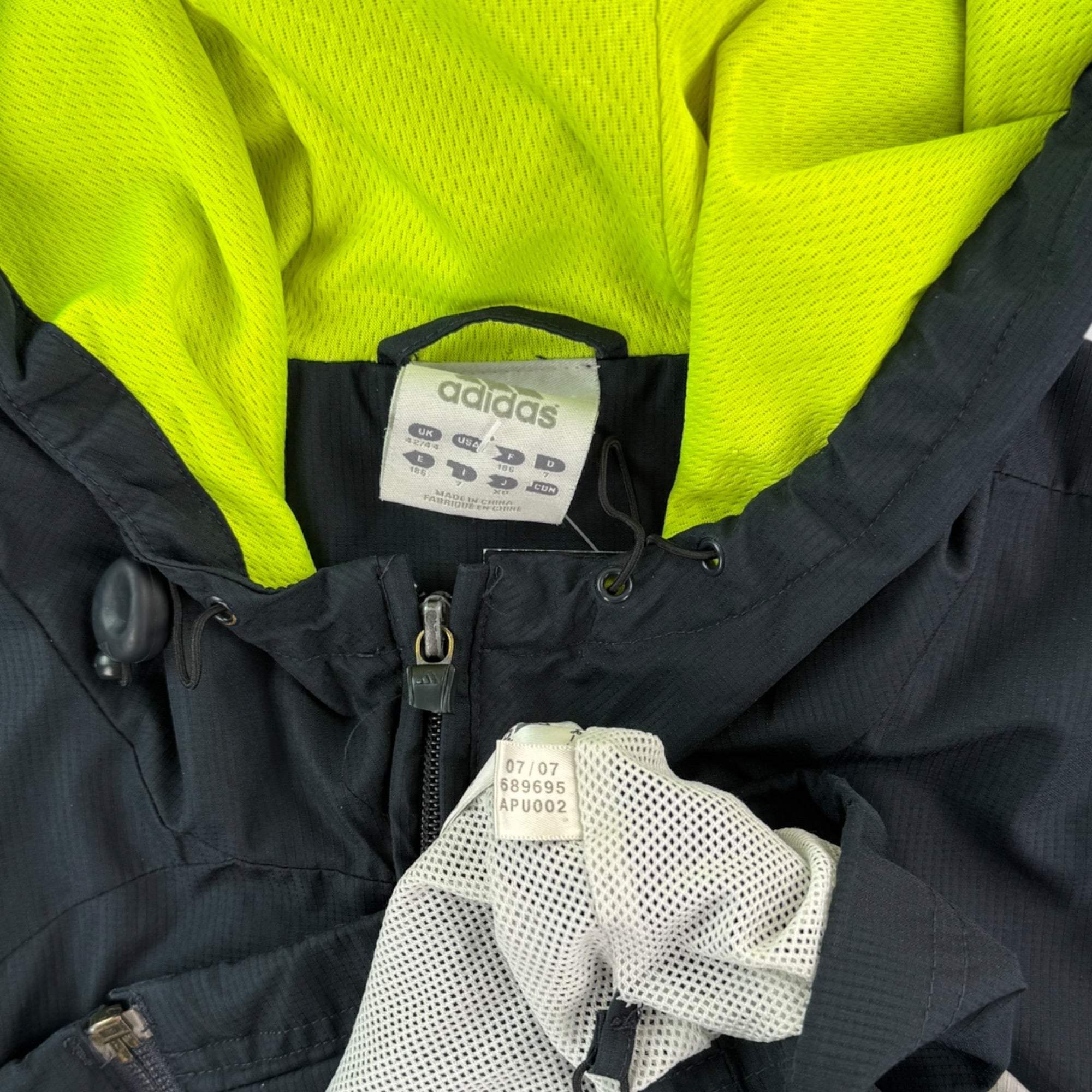 Chelsea 2007 UCL Tracksuit Jacket (L)