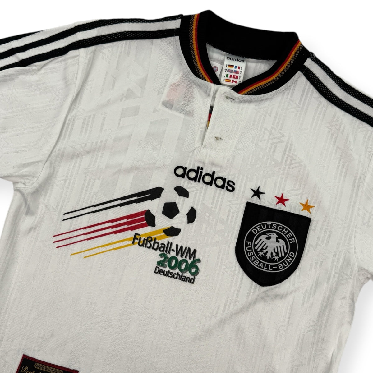 Germany 1996 Home Shirt (S)