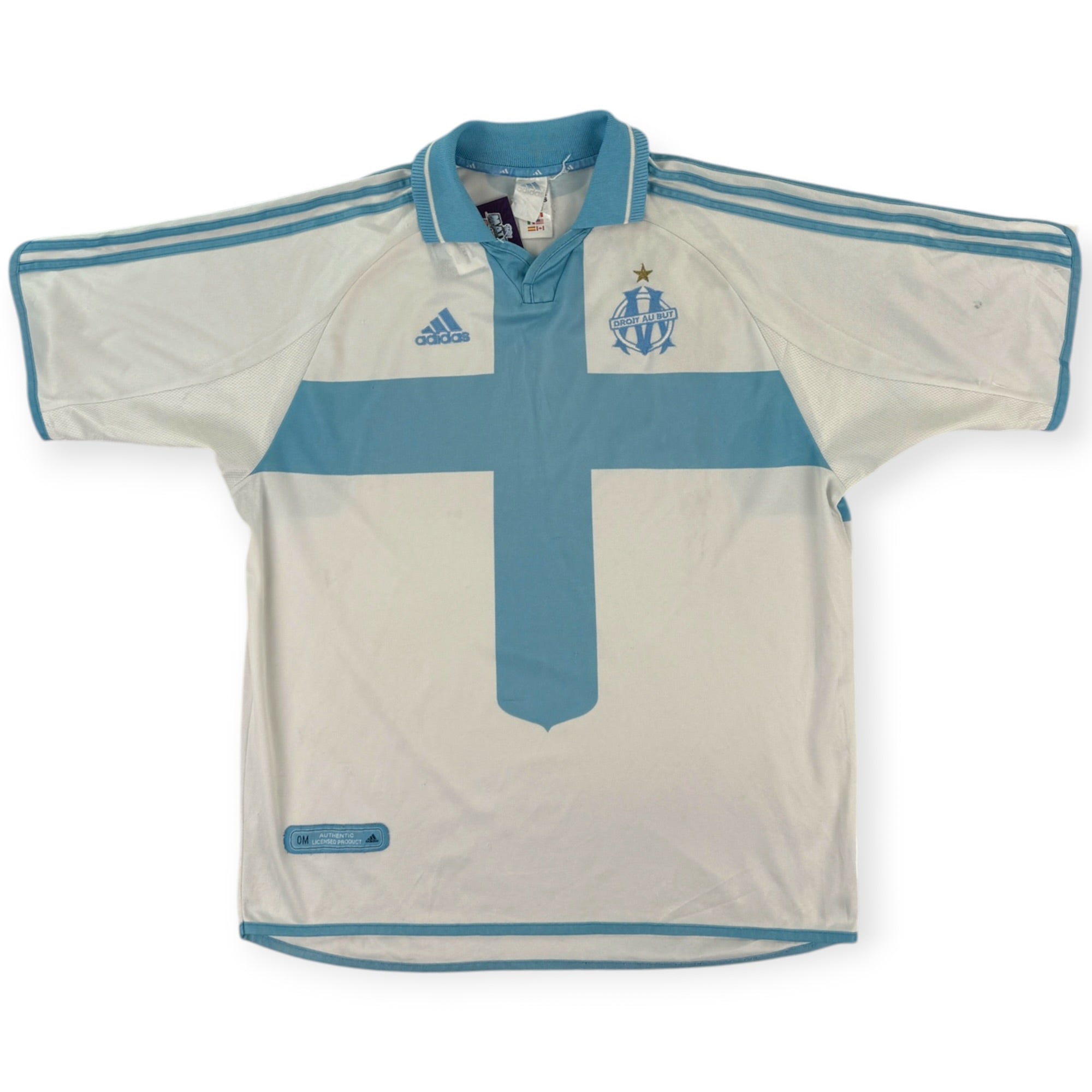 Marseille 2000 Home Shirt (L)