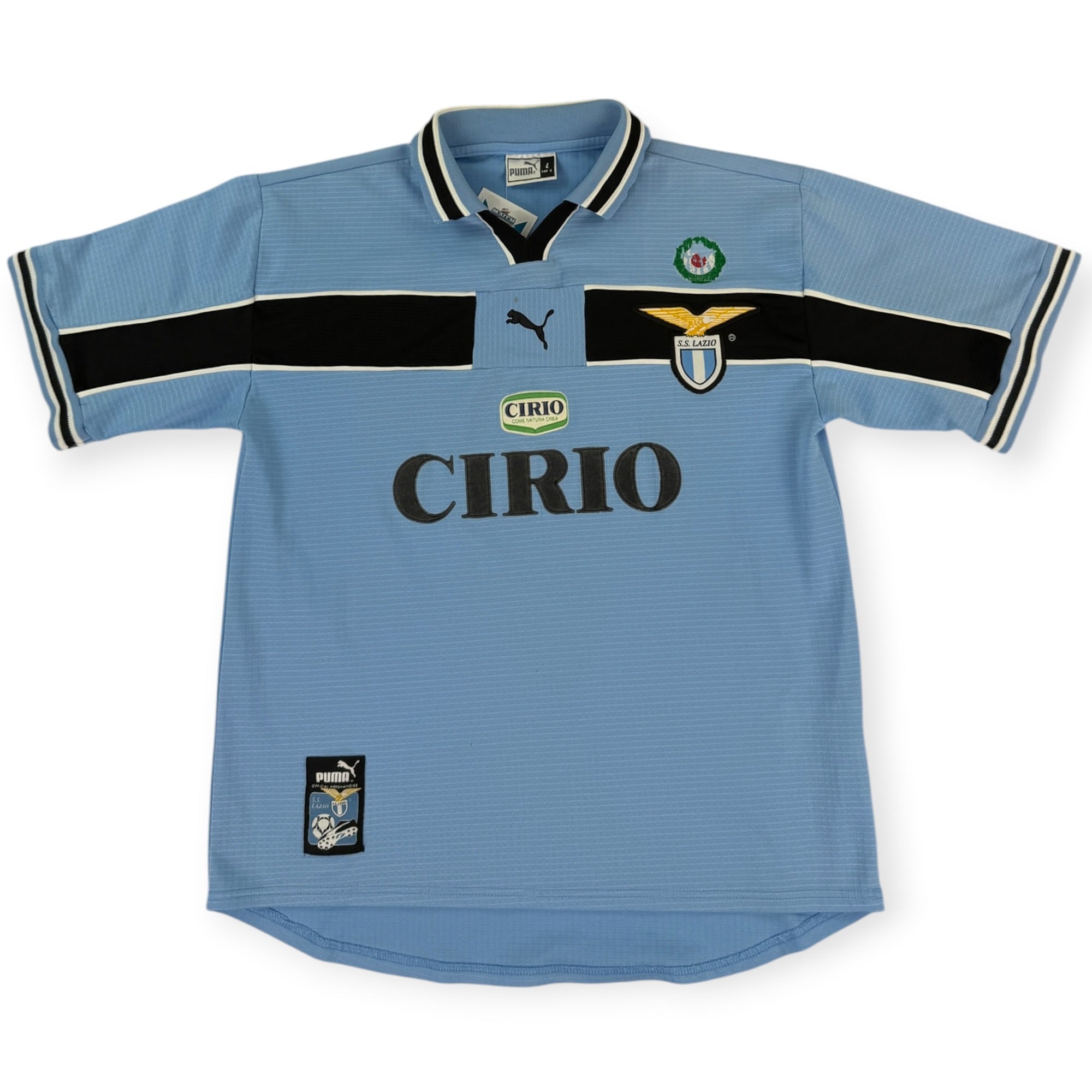 Lazio 1998 Home Shirt (L)