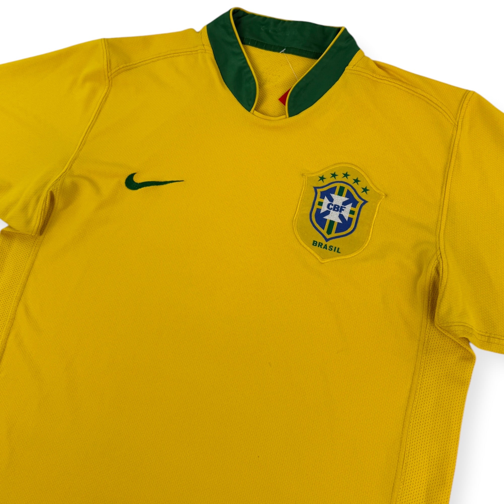 Brazil 2006 Home Shirt (M)