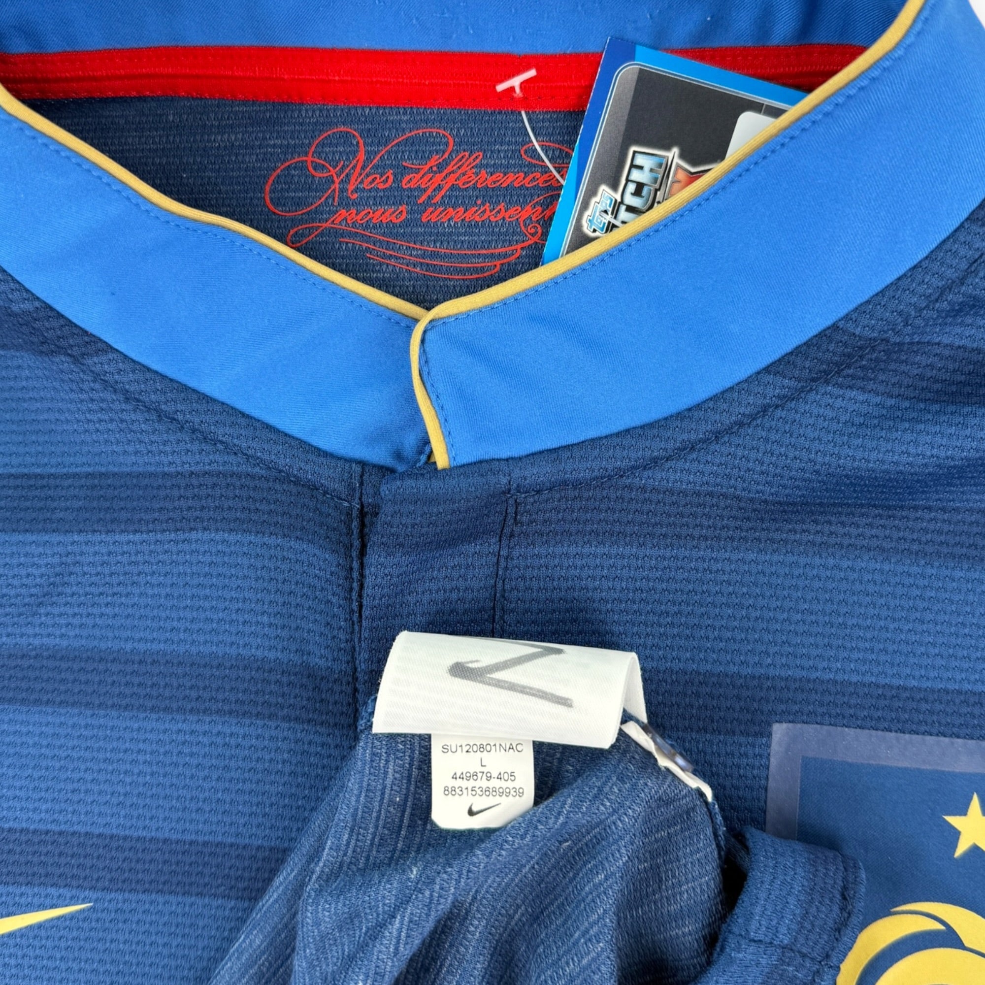 France 2012 Home Shirt (L)
