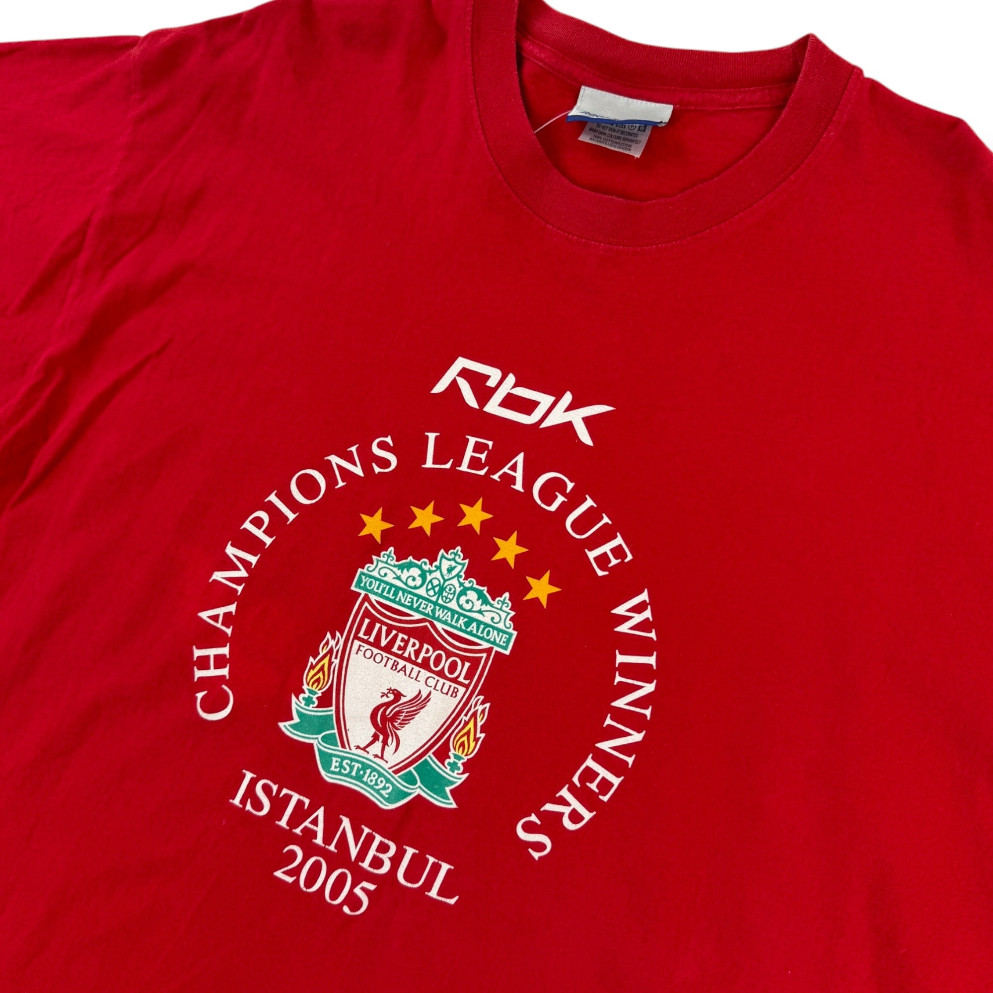 Liverpool 2005 UCL T-Shirt (XL)
