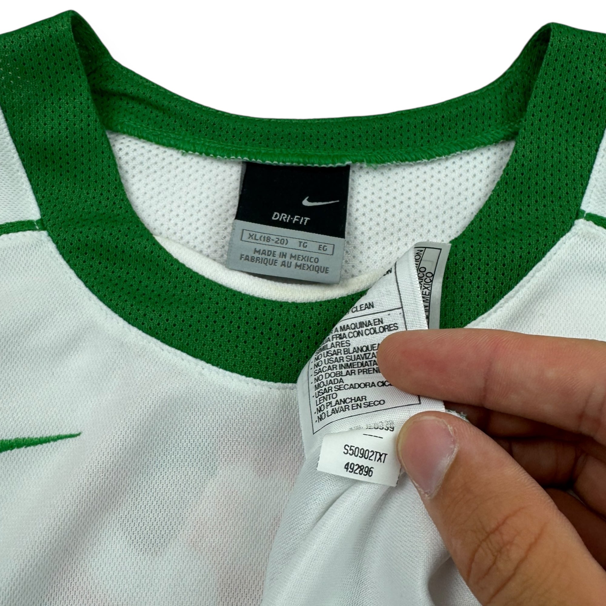 Mexico 2004 Away Shirt (XS)