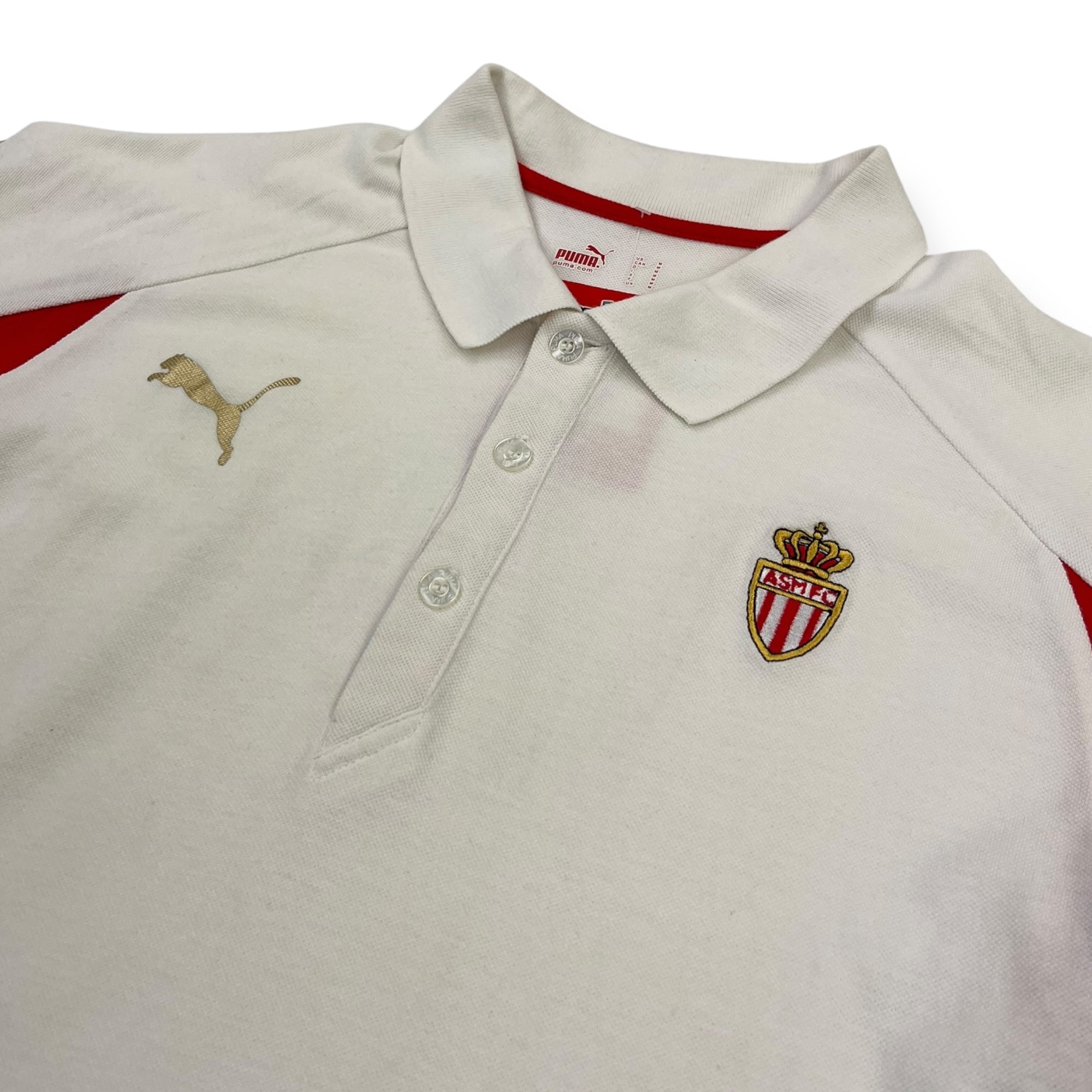 AS Monaco 2002 Polo Shirt (M)
