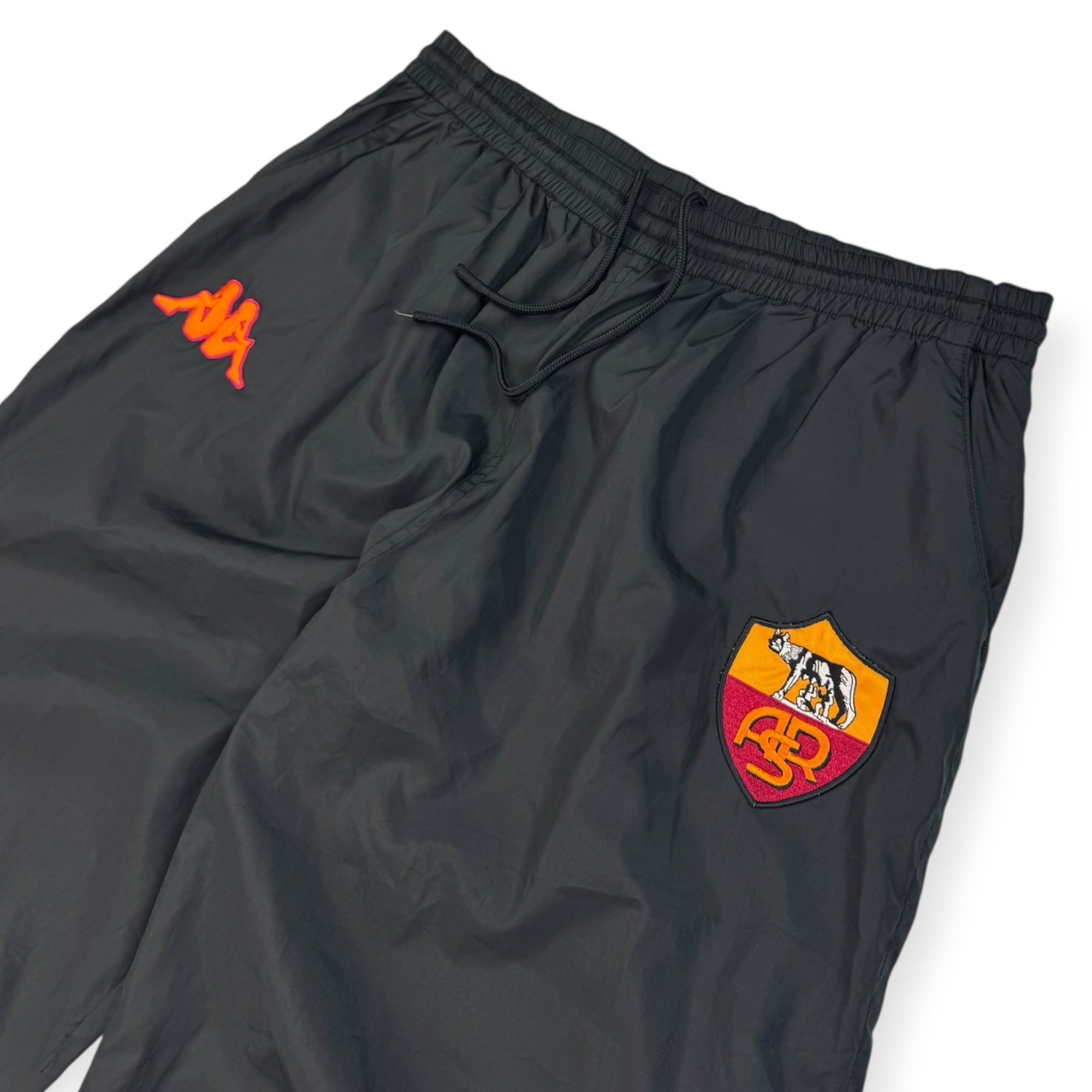 AS Roma Kappa Tracksuit Bottoms (XXL)