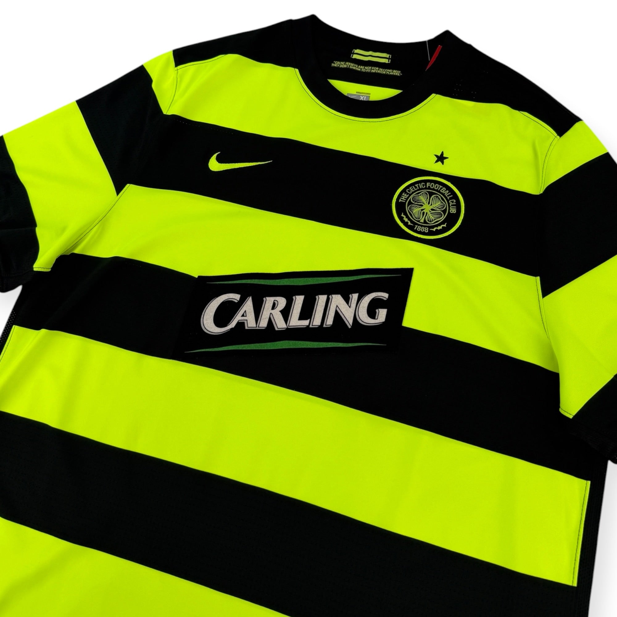 Celtic 2009 Away Shirt (XL)