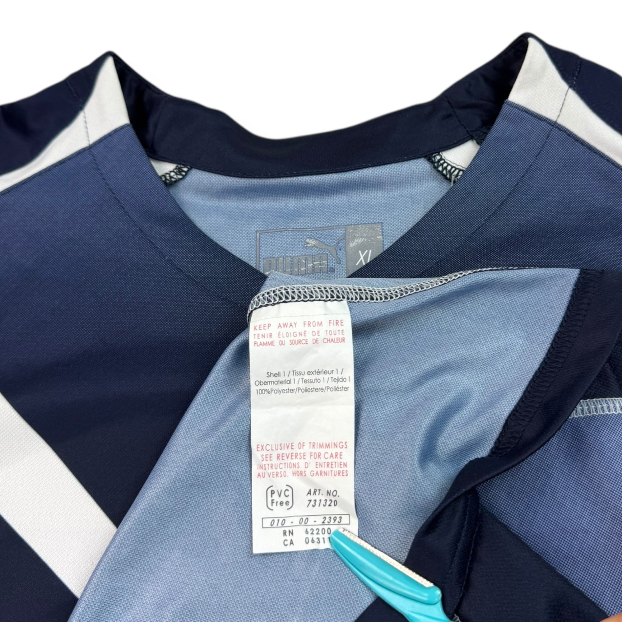 Bordeaux 2005 Home Shirt L/S (XL)