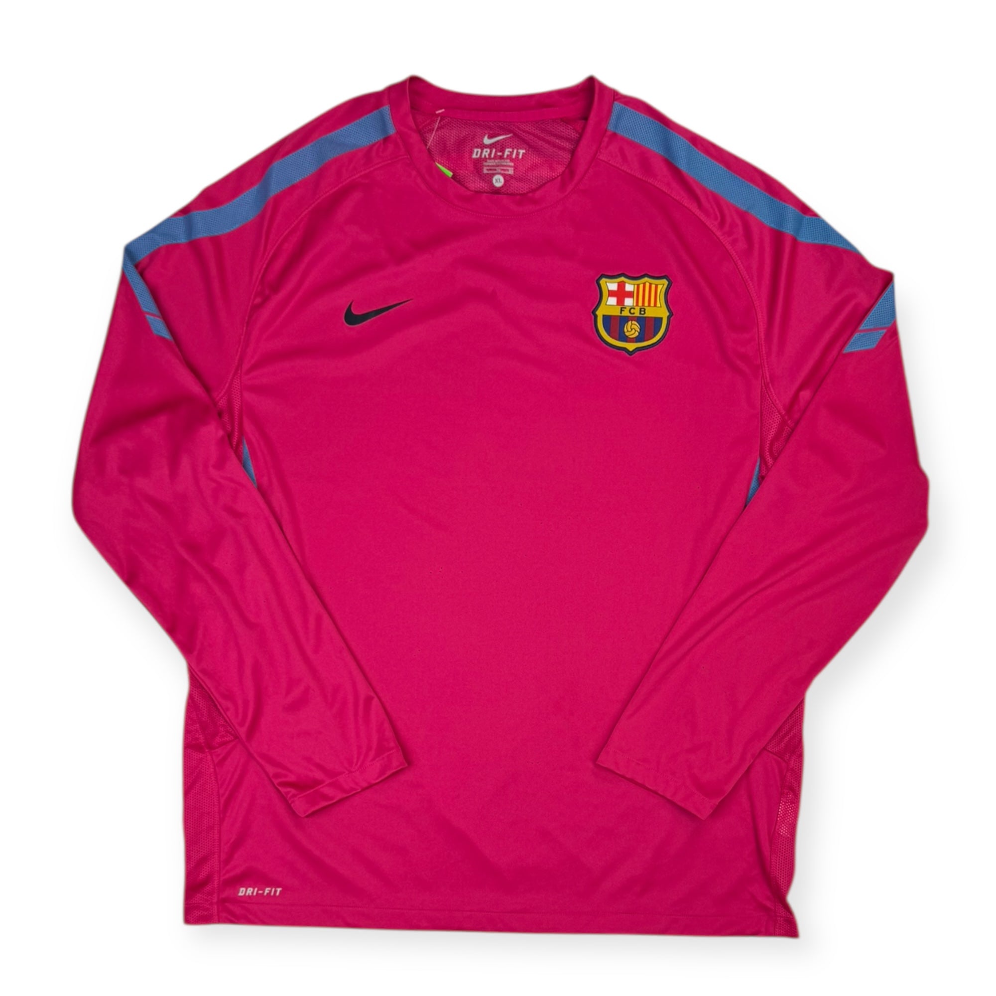 FC Barcelona 2010 L/S Training Shirt (XL)