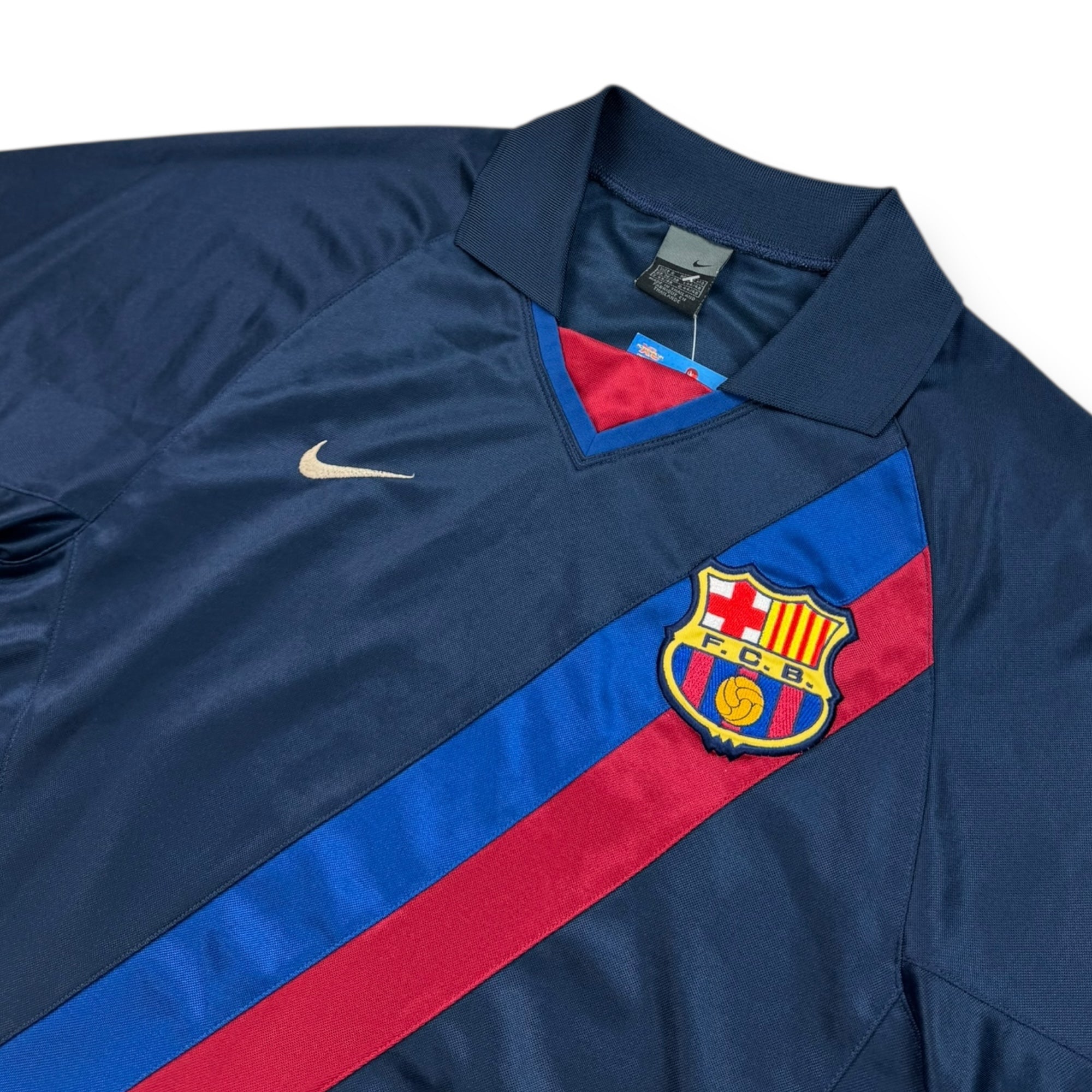 FC Barcelona 2002 Away Shirt (S)