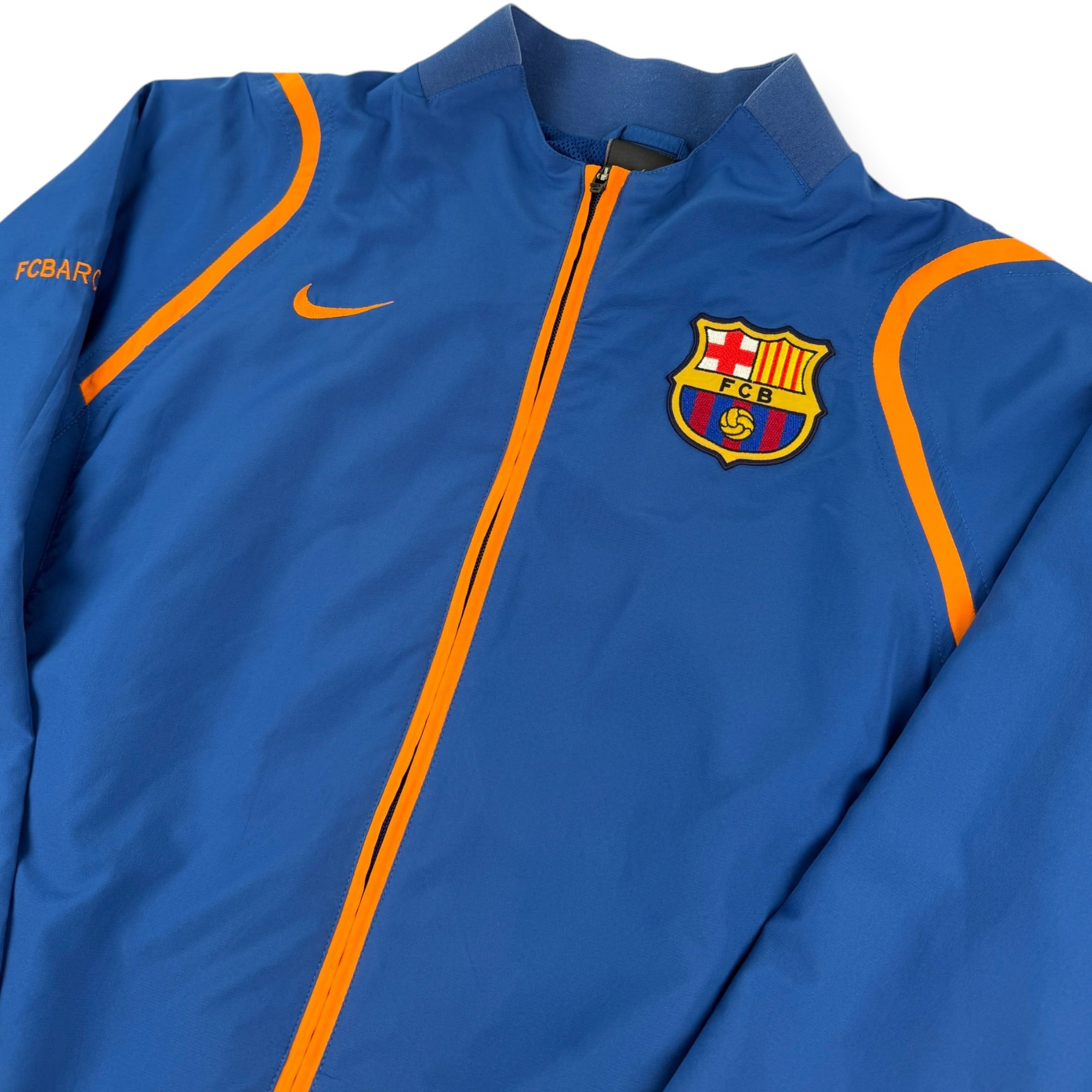 FC Barcelona 2006 Tracksuit Jacket (L)