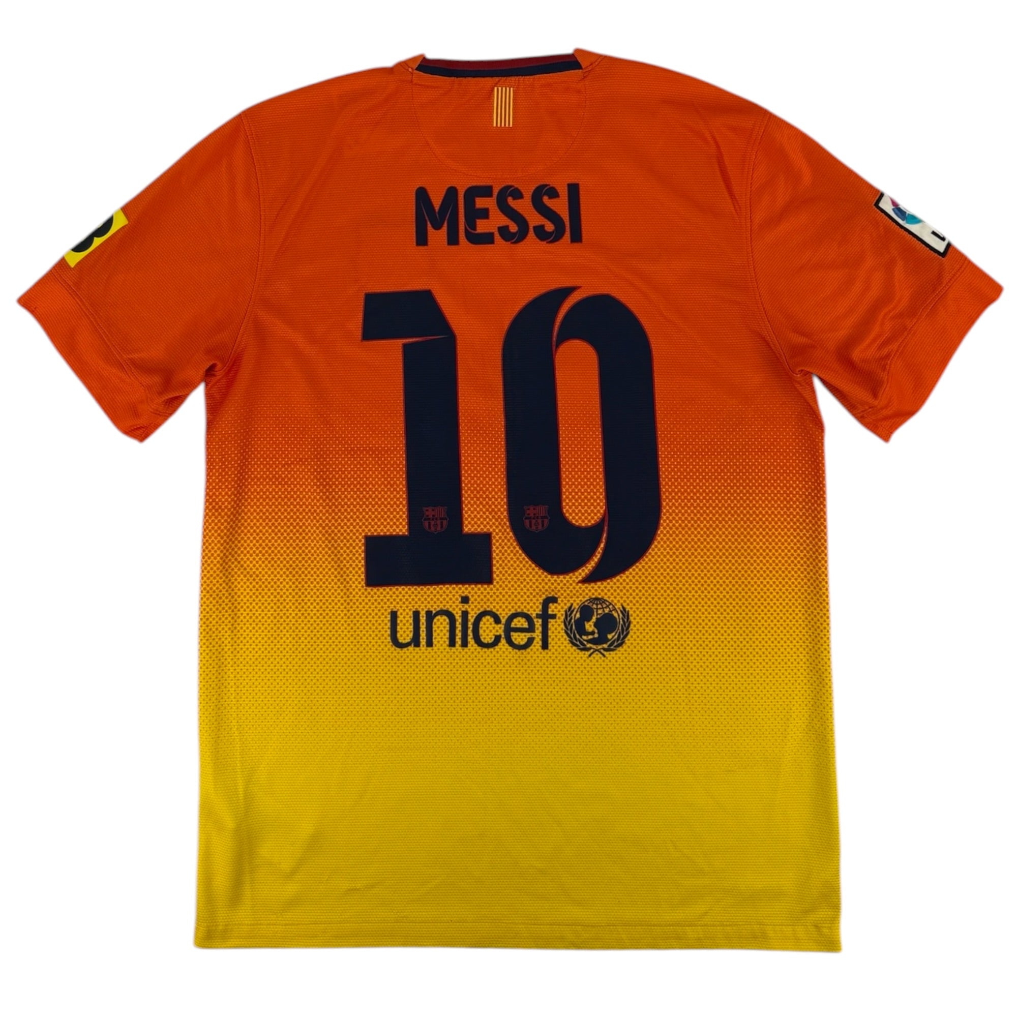FC Barcelona 2012 Away Shirt, Messi 10 (M)