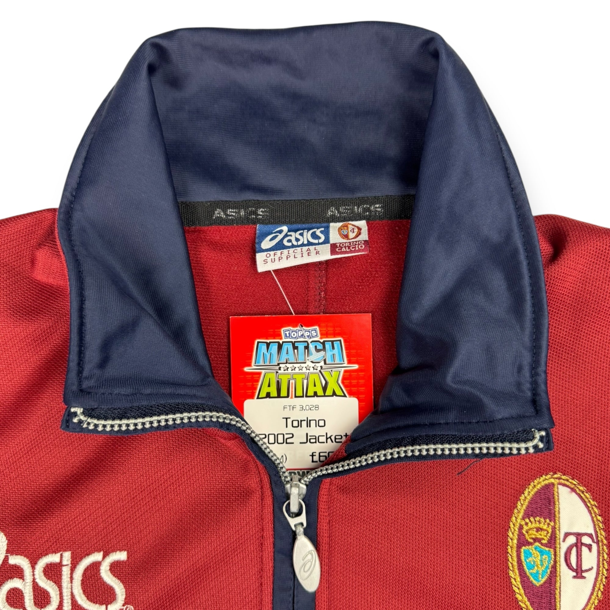 Torino 2002 Tracksuit Jacket (M)