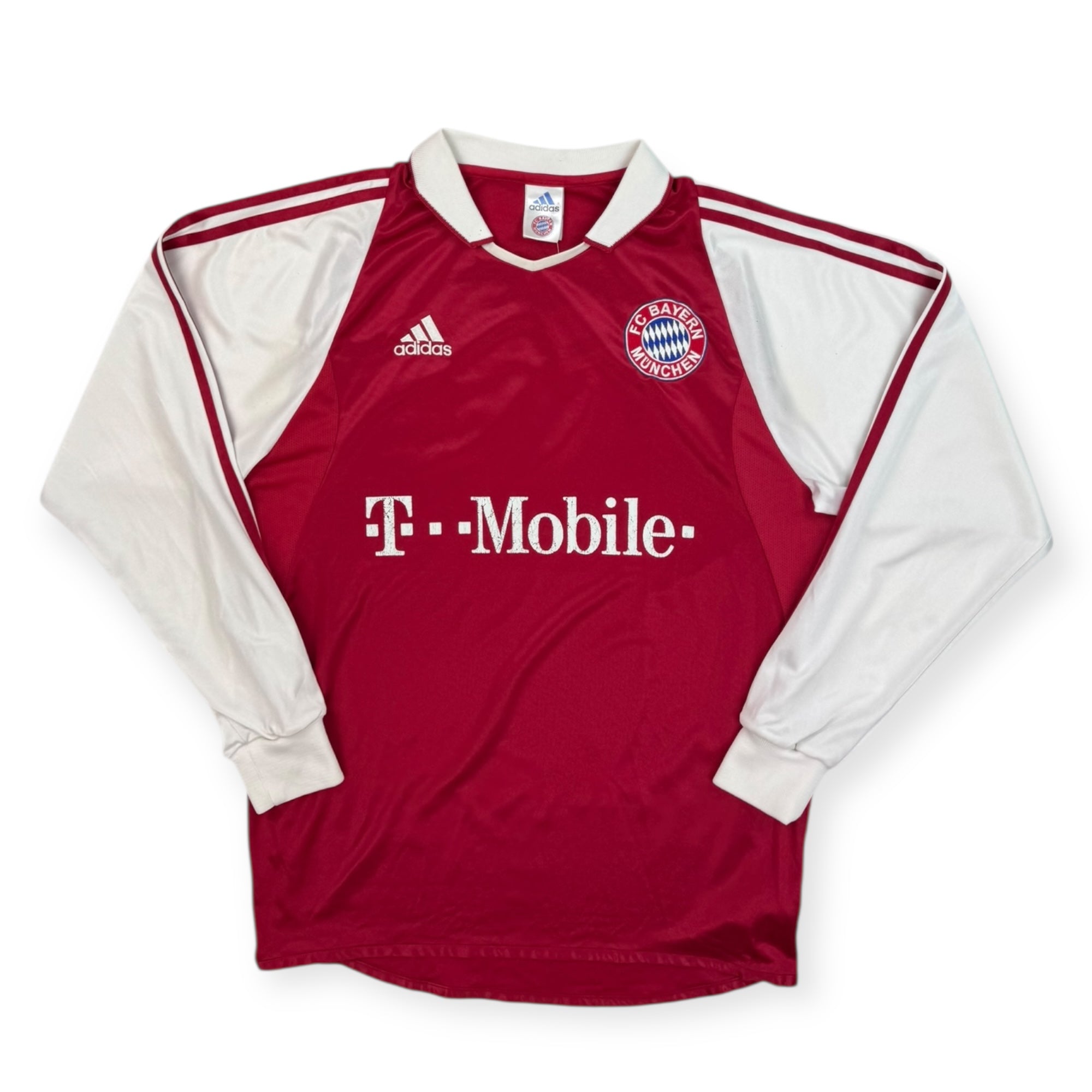 Bayern Munich 2003 Home Shirt L/S (S)