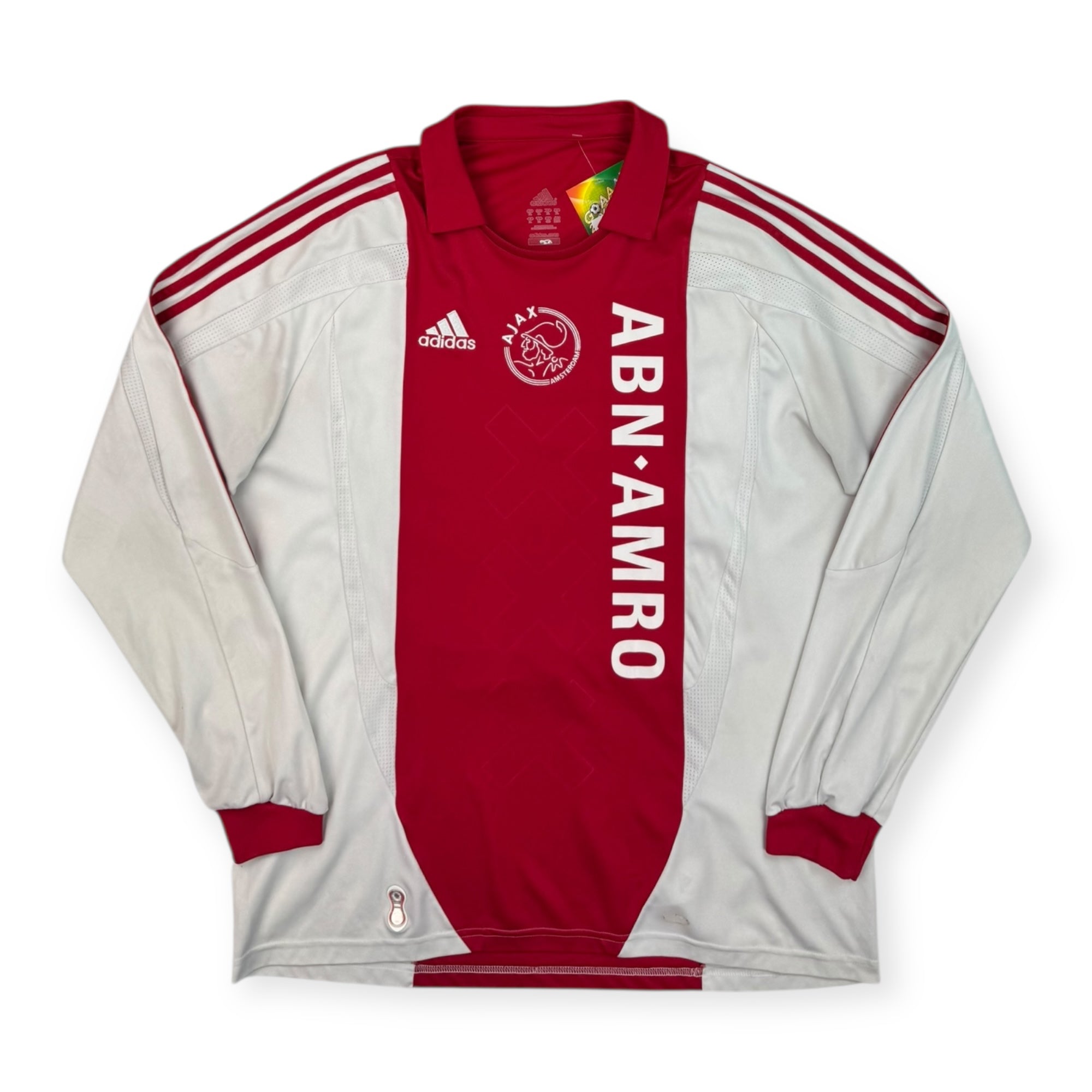 Ajax 2007 Home Shirt L/S (XL)