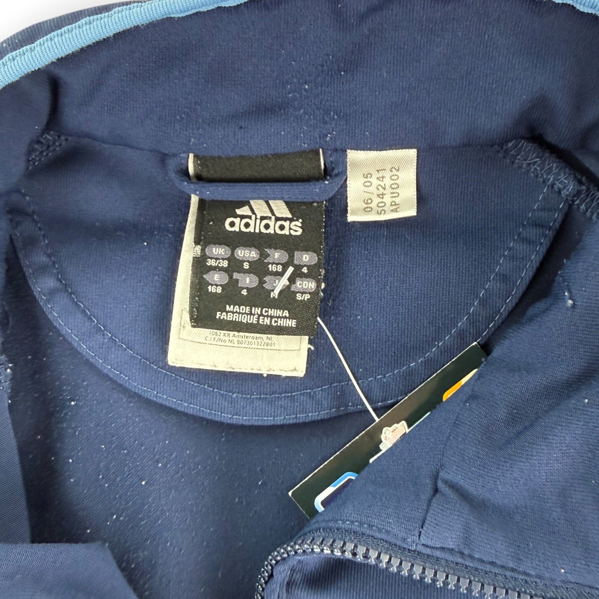 Real Madrid 2005 1/4 Zip (S)