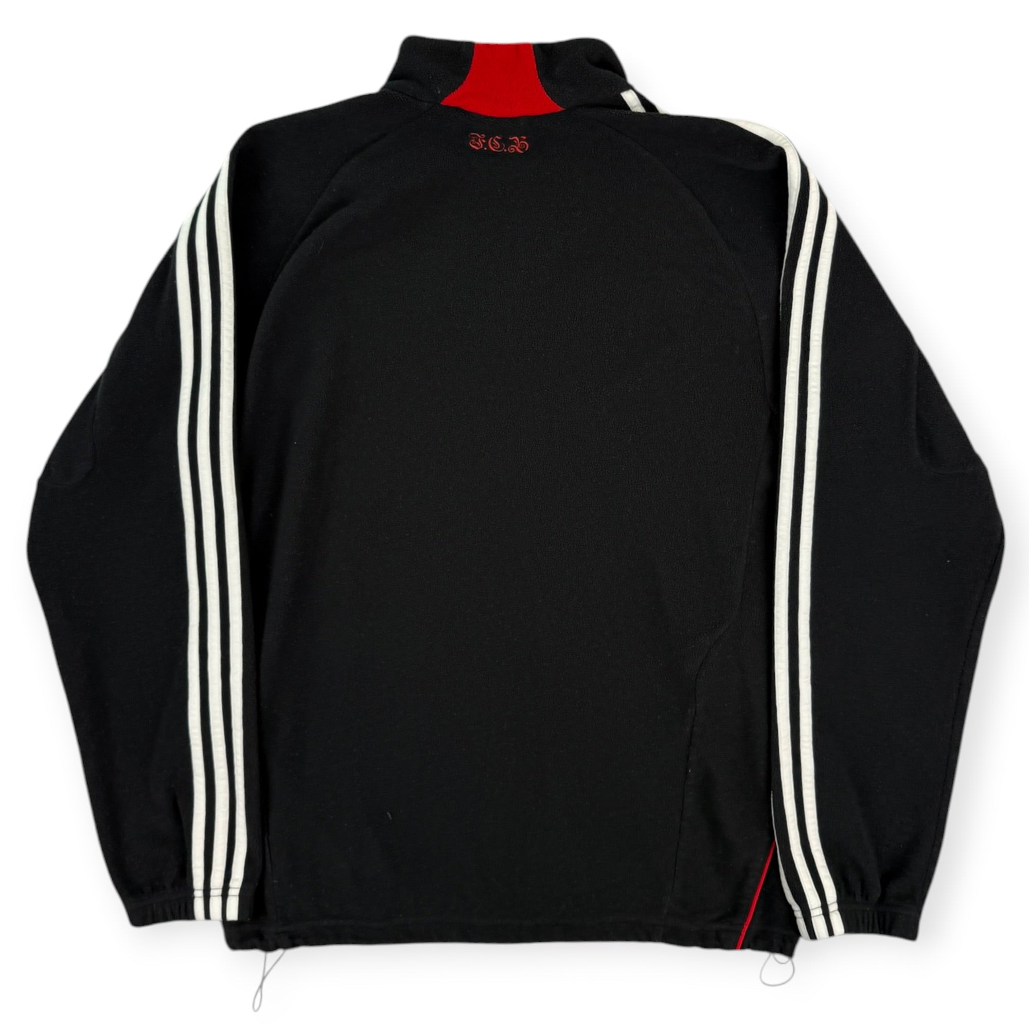Bayern Munich 2010 1/4 Zip Fleece (L)