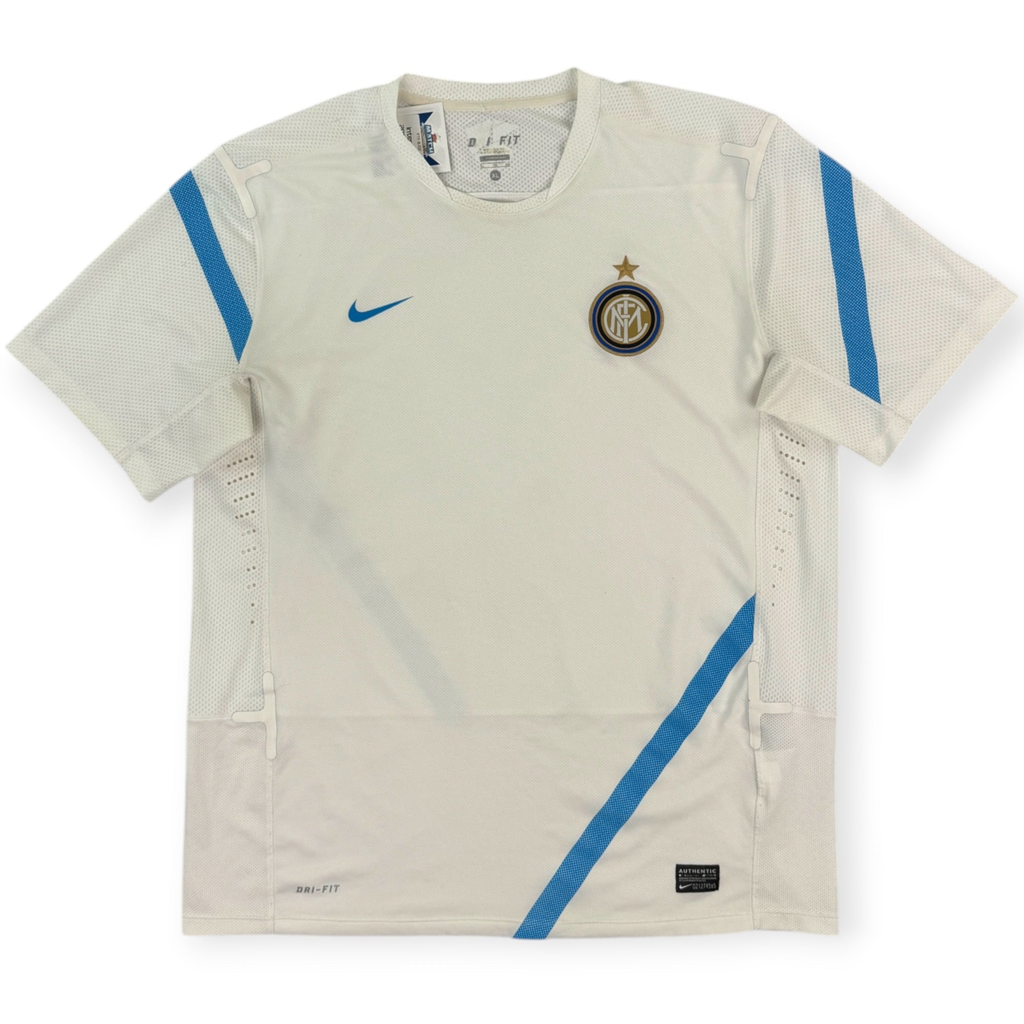 Inter Milan 2011 Training Shirt (XL)