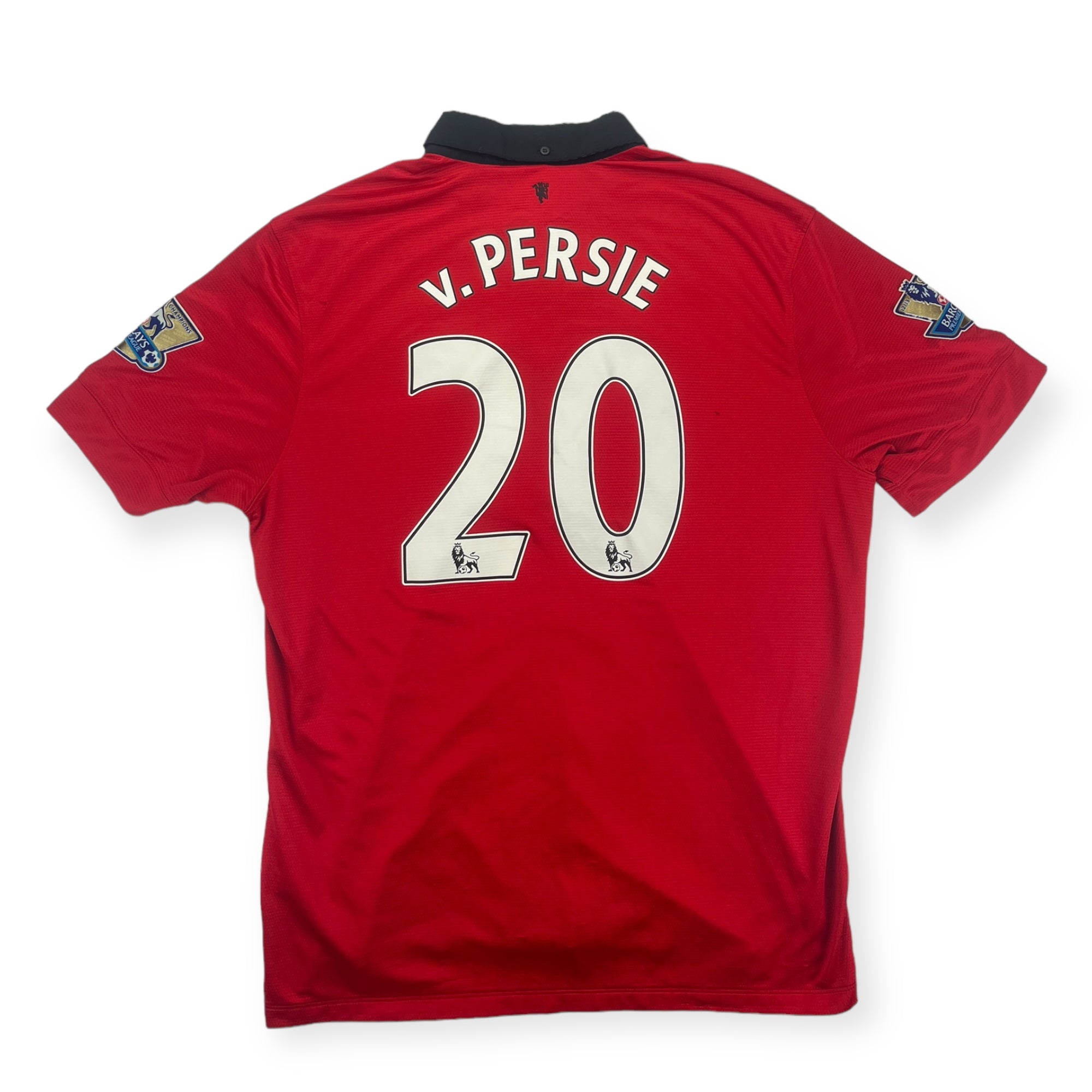 Manchester United 2013 Home Shirt, V.Persie 20