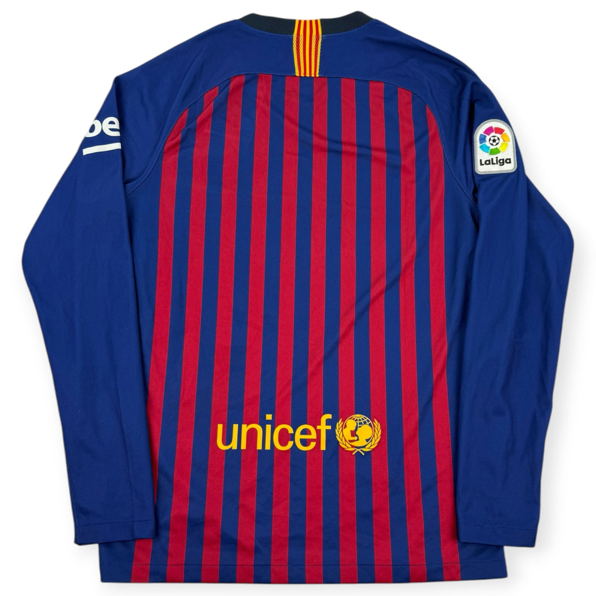 FC Barcelona 2018 L/S Home Shirt (S)