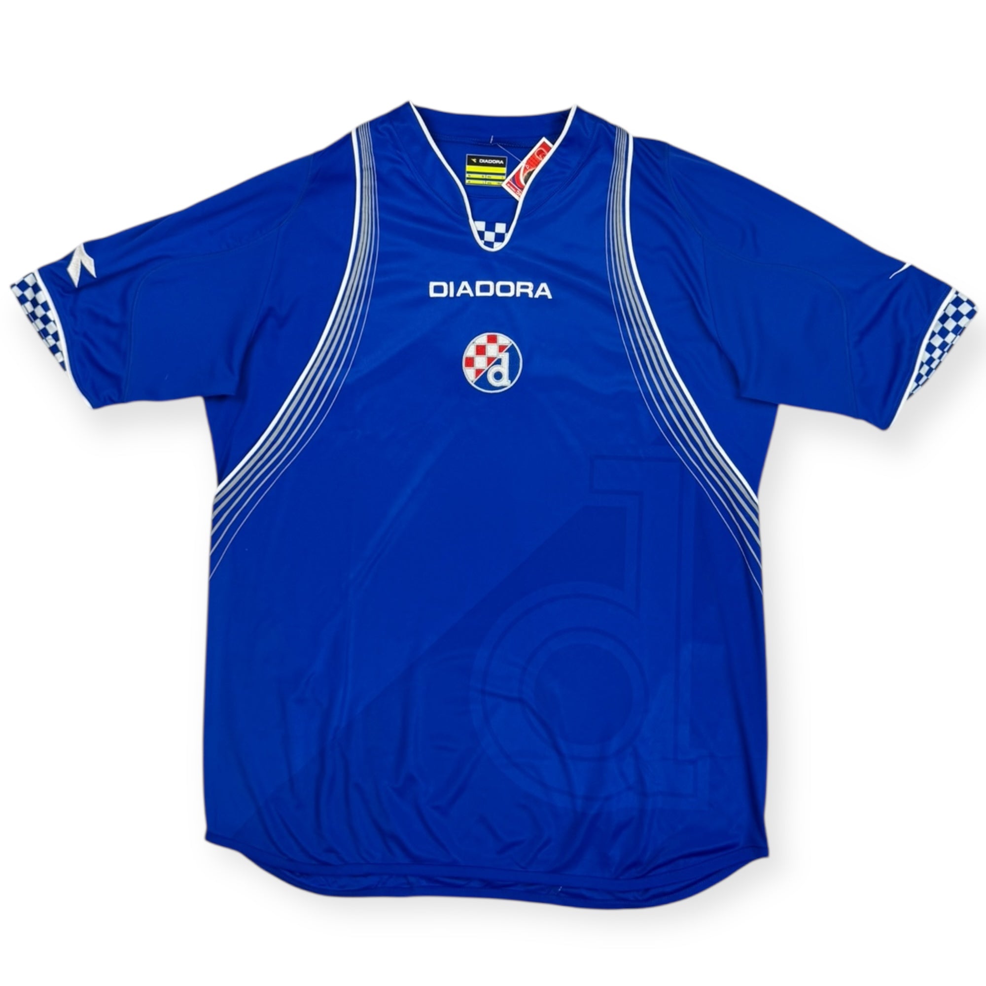 Dinamo Zagreb 2007 Home Shirt (L)