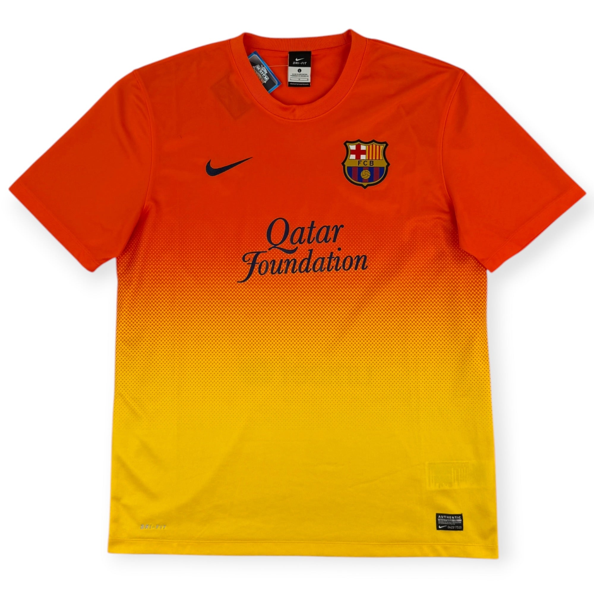 FC Barcelona 2012 Away Shirt (L)
