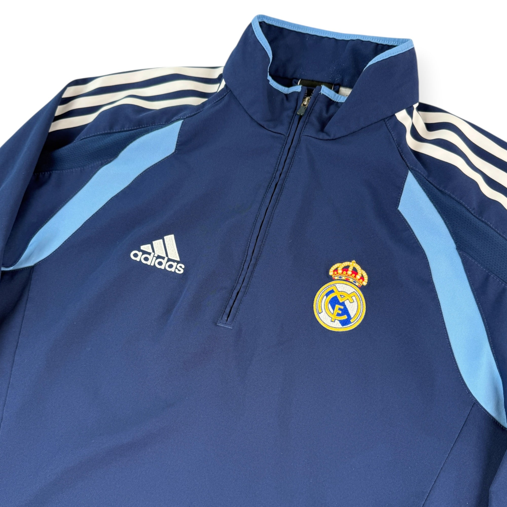 Real Madrid 2005 1/4 Zip (S)