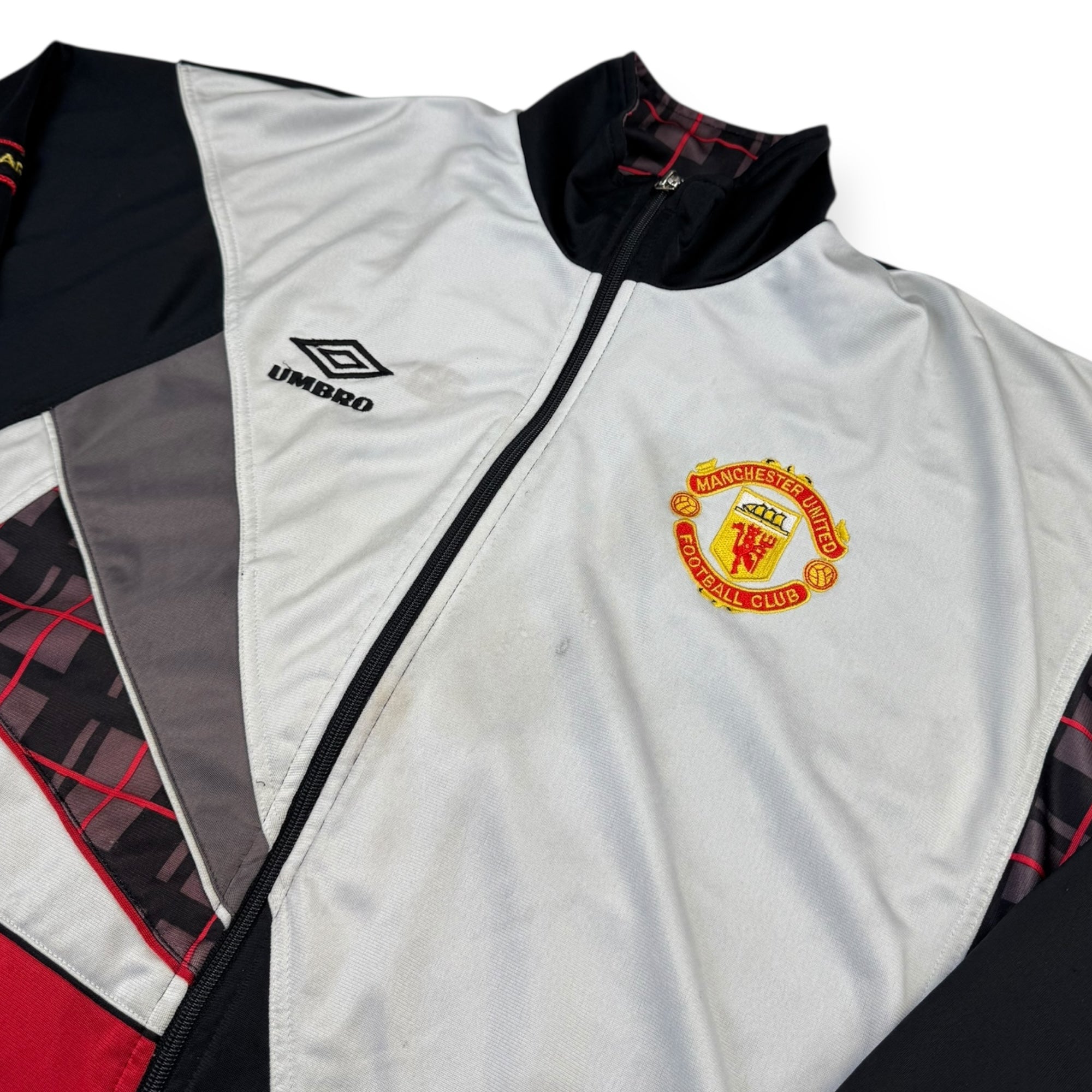Manchester United 1996 Tracksuit Jacket (S)