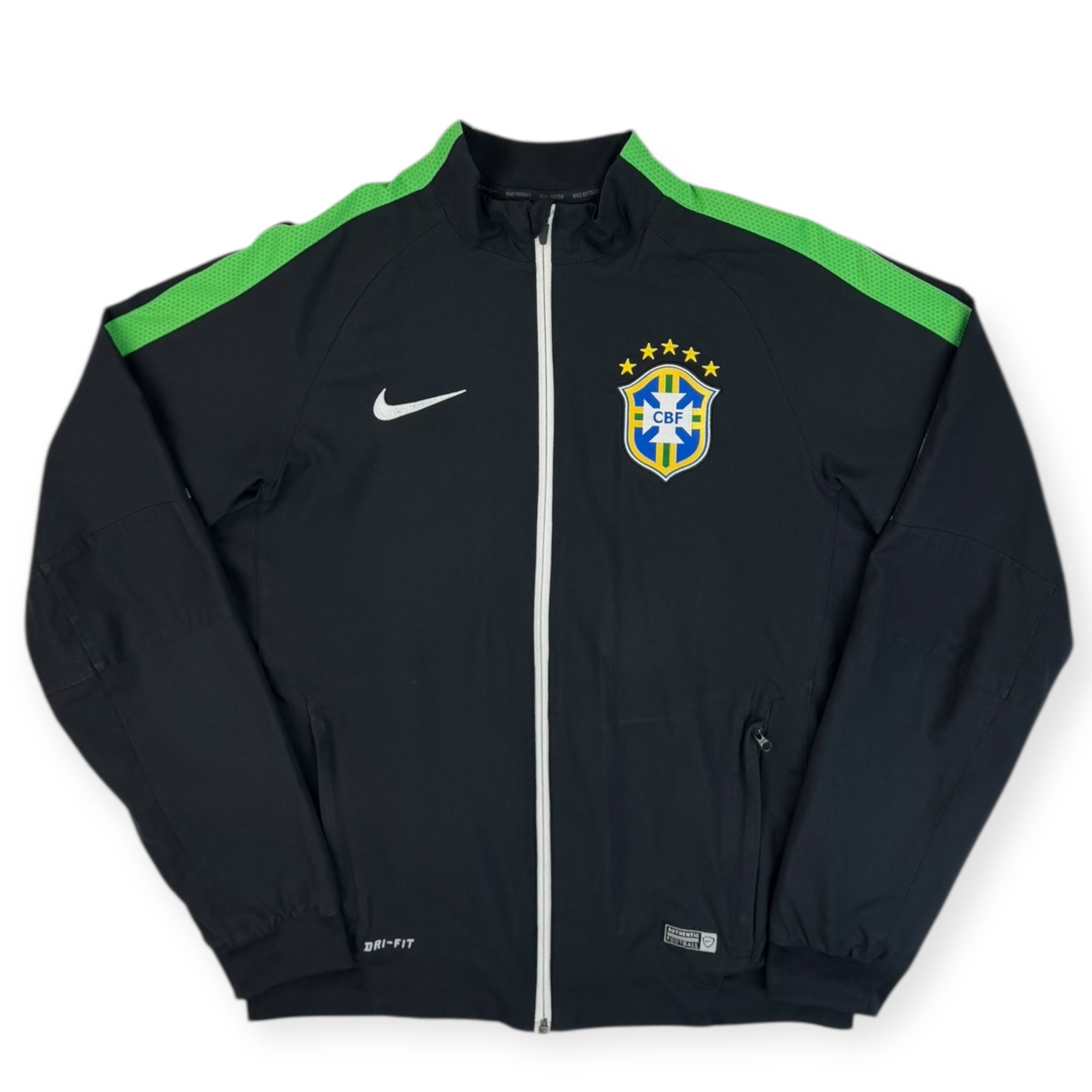 Brazil 2014 Tracksuit Jacket (M)