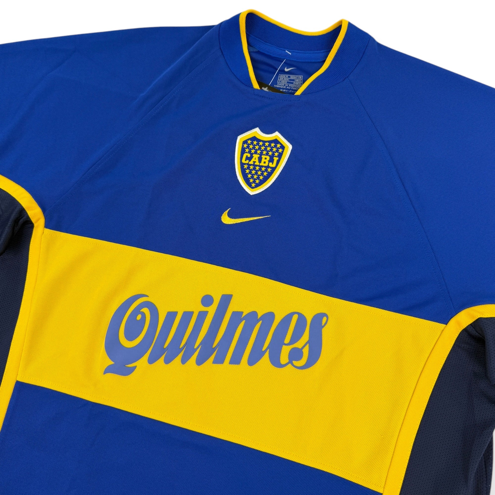 Boca Juniors 2001 Home Shirt (M)