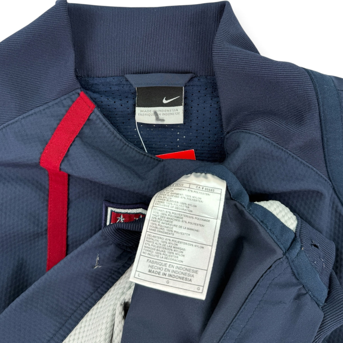USA 2004 Drill Top (L)