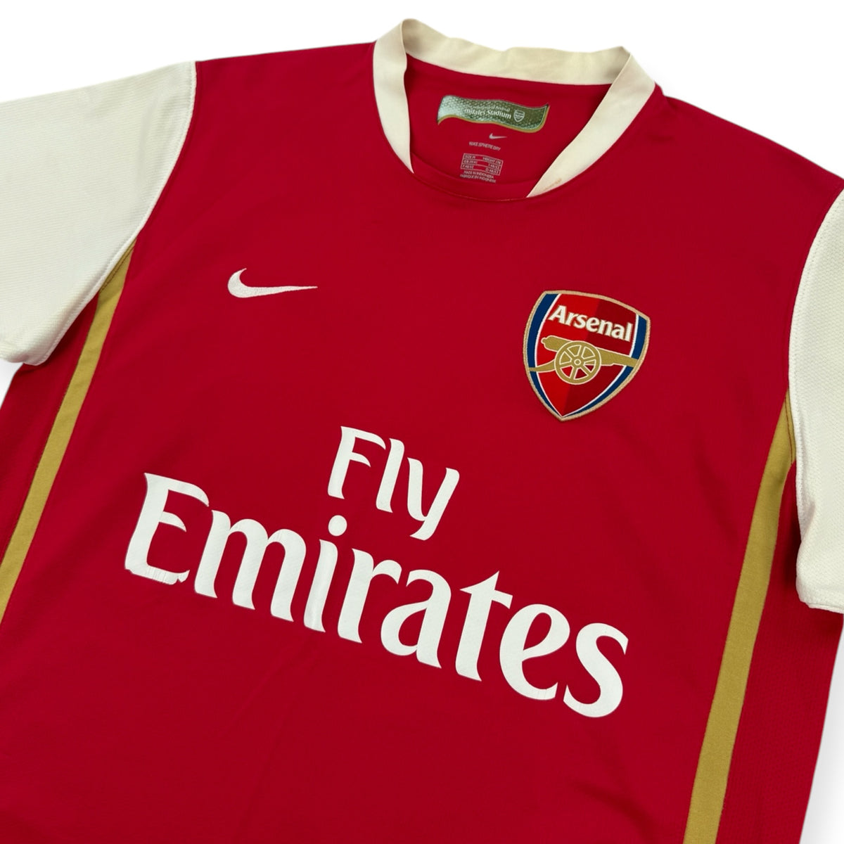 Arsenal 2006 Home Shirt (M)