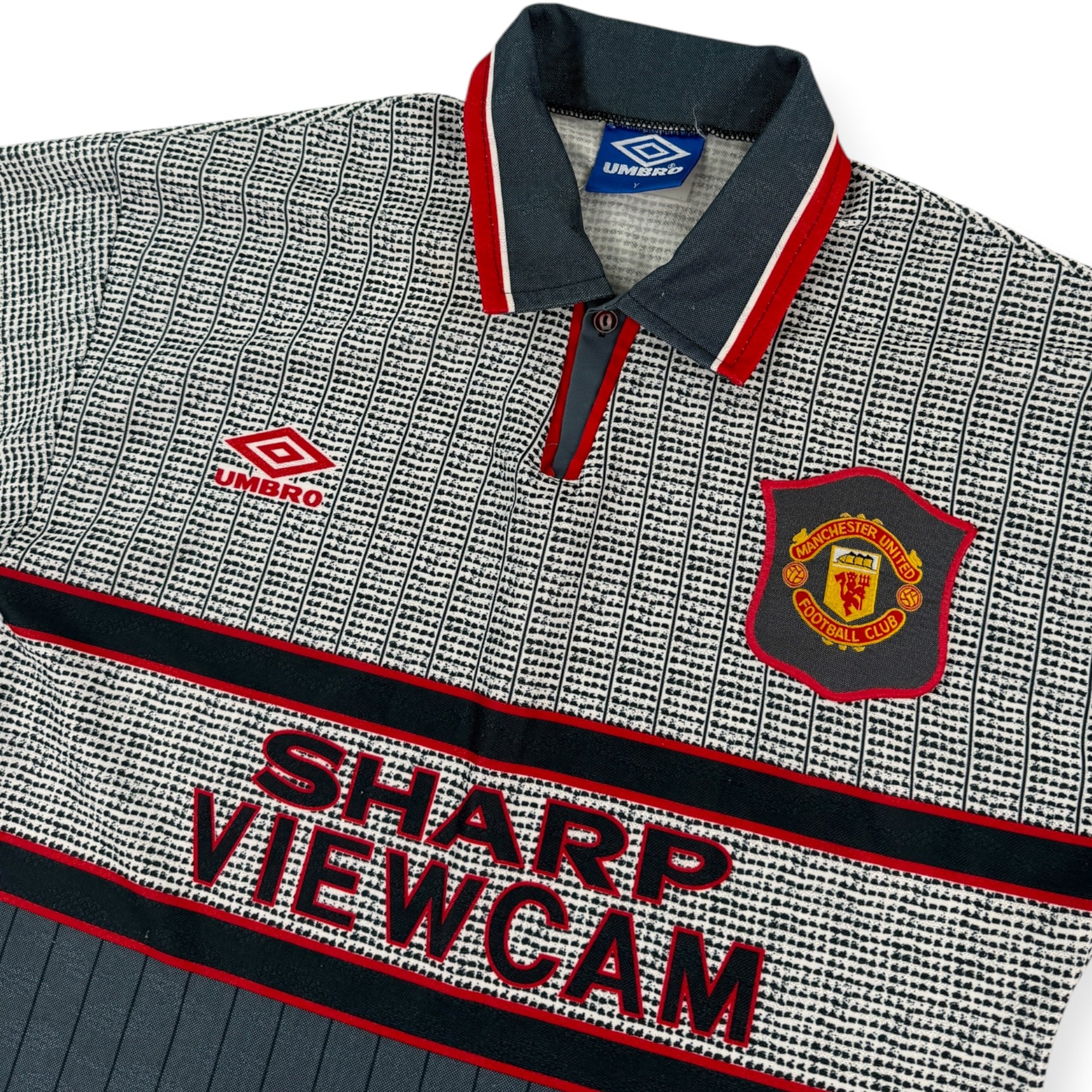 Manchester United 1995 Away Shirt (XS)