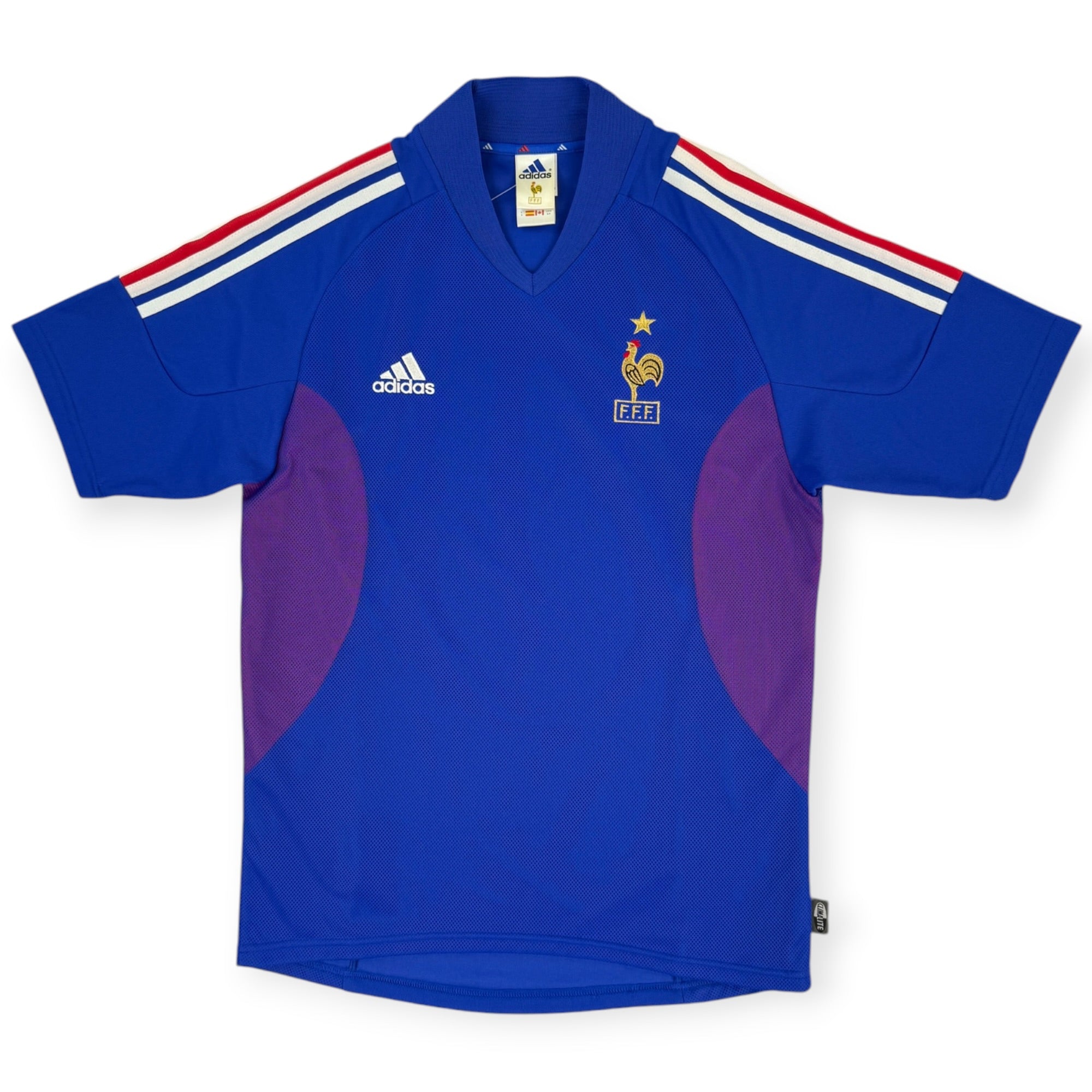 France 2002 Home Shirt (S)