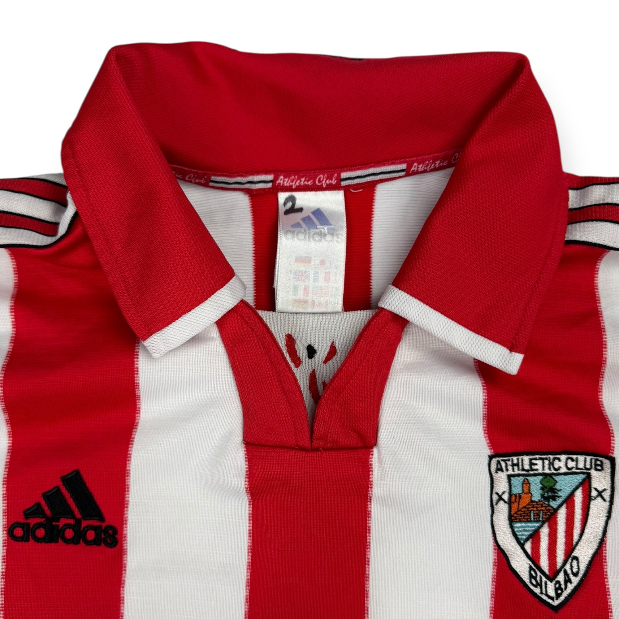 Atletico Bilbao 1999 L/S Home Shirt (S)