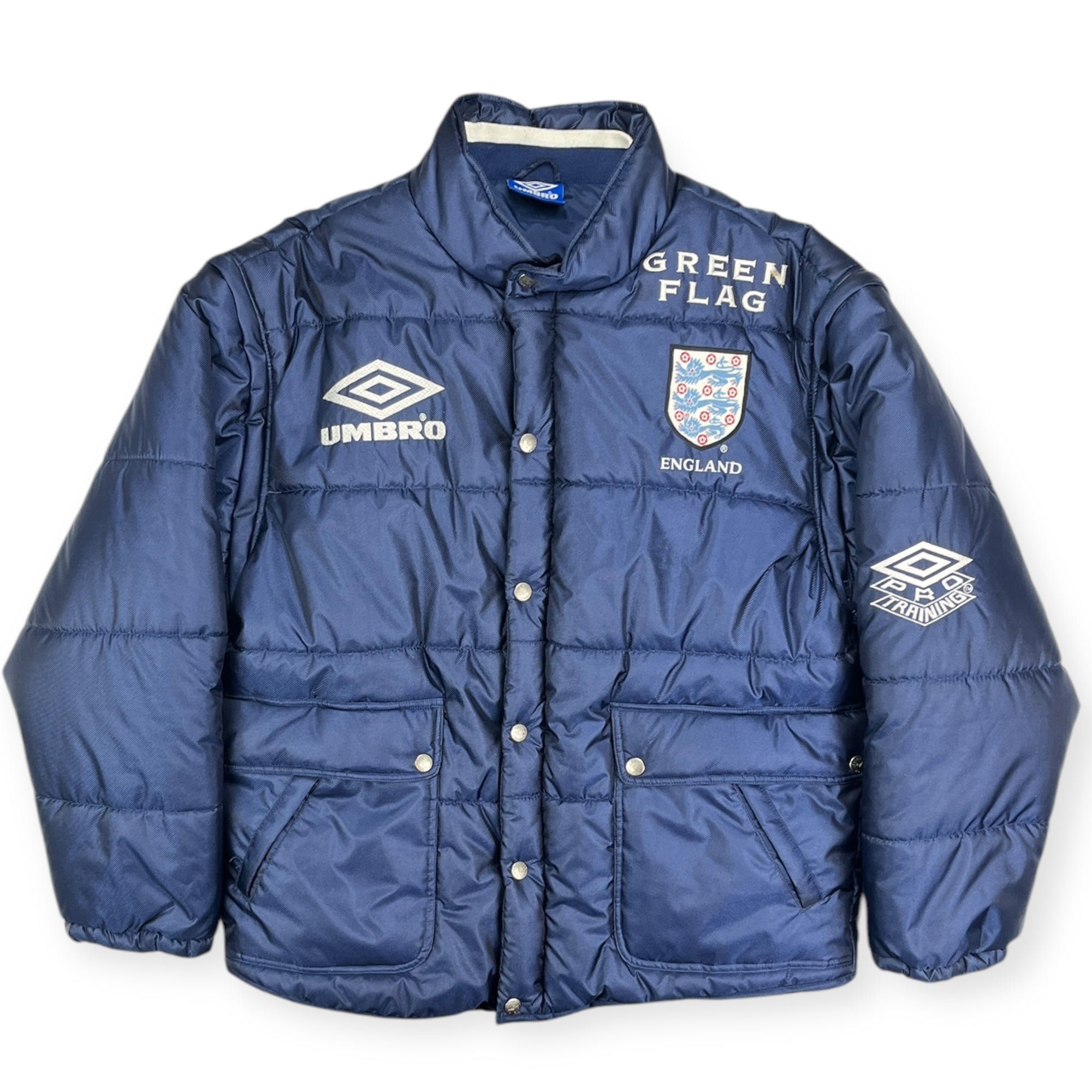 England 1998 Padded Coat (XL)