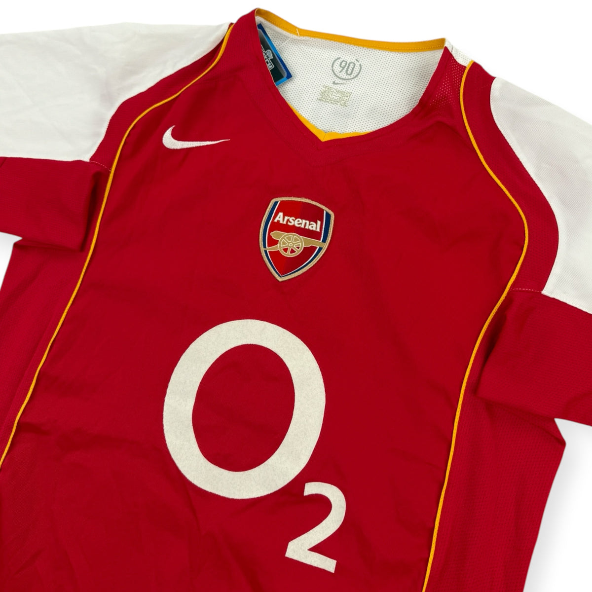 Arsenal 2004 Home Shirt, Henry 14 (S)
