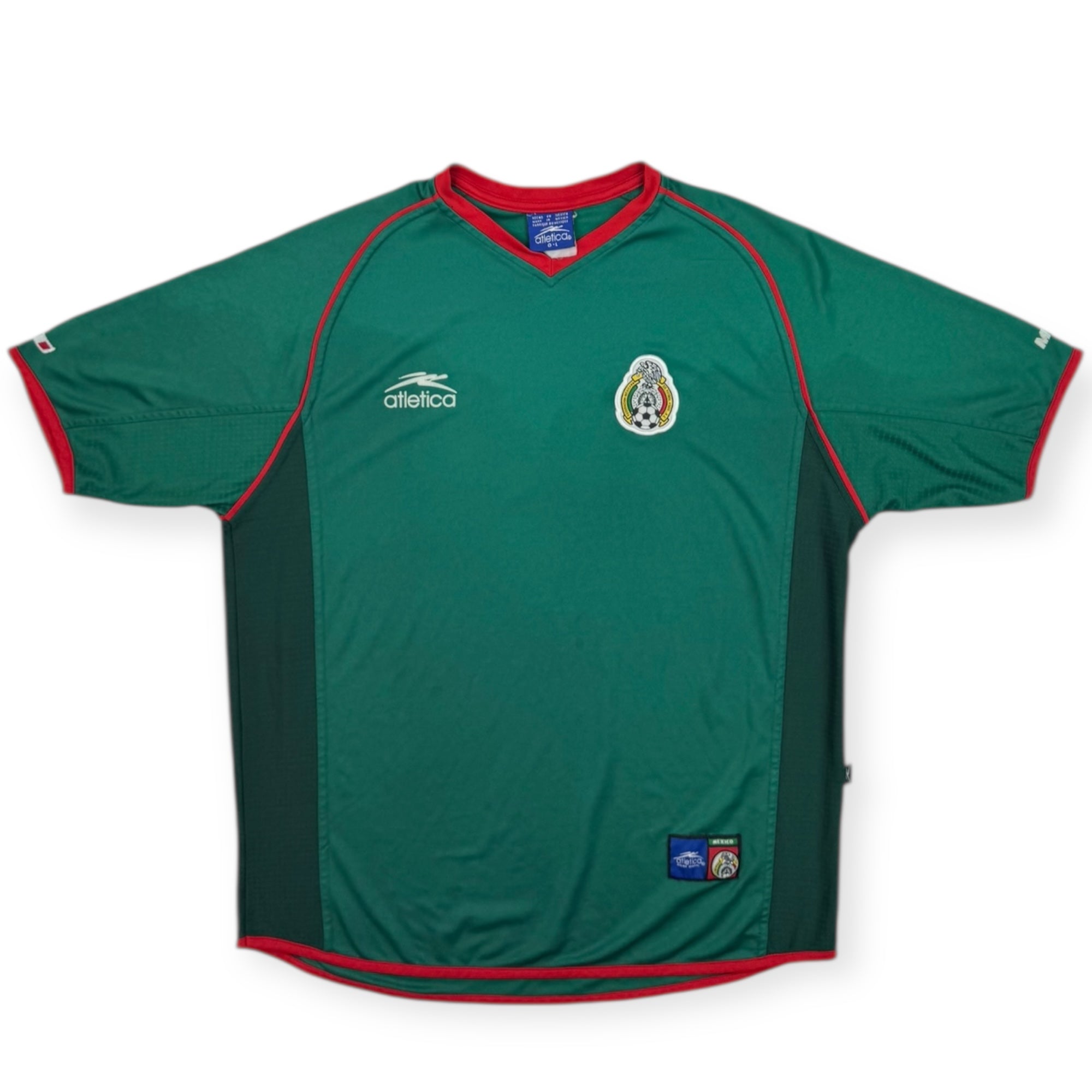 Mexico 2002 Home Shirt (L)