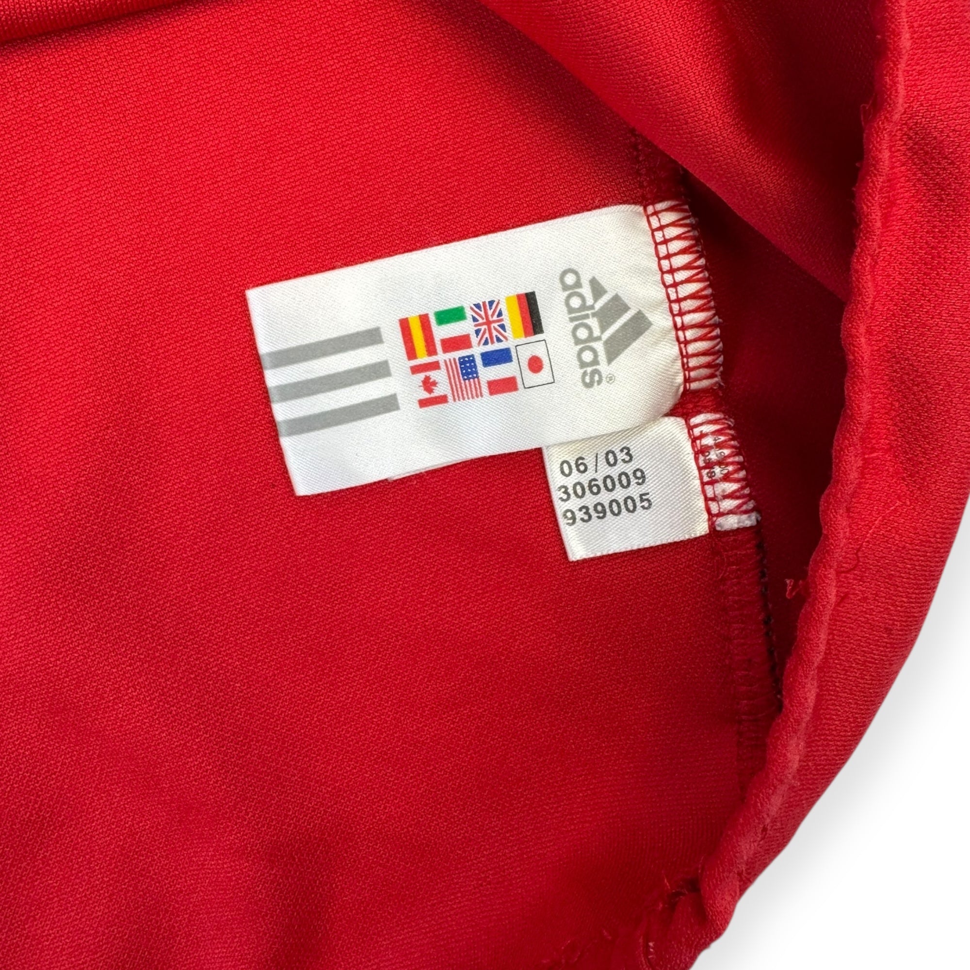AC Milan 2003 UCL 1/4 Zip (M)