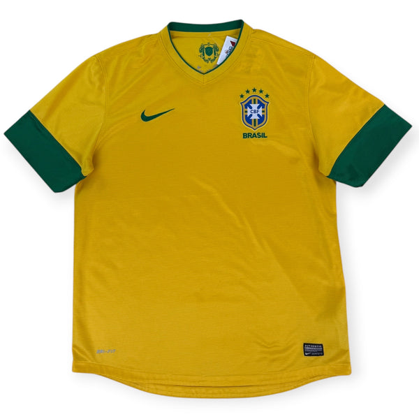 Brazil 2012 Home Shirt (L)