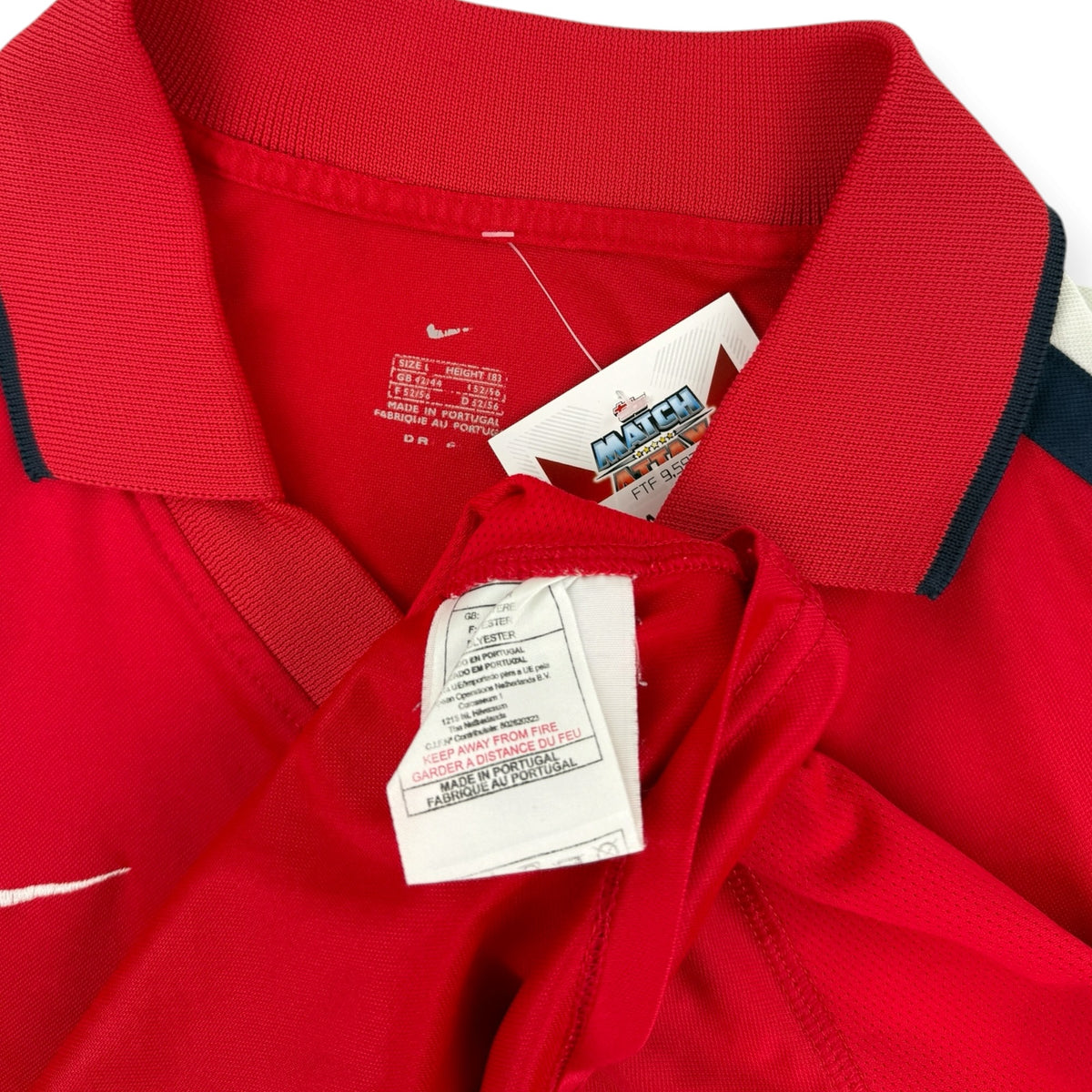 Arsenal 1999 Home Shirt (L)