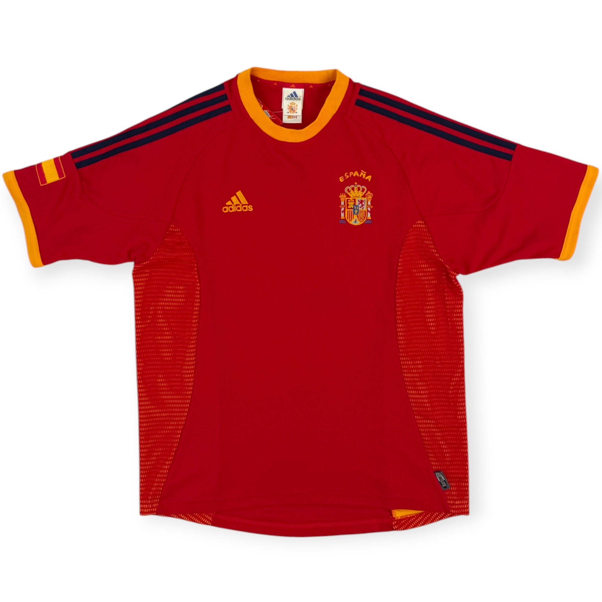 Spain 2002 Home Shirt, Raul 7 (M)