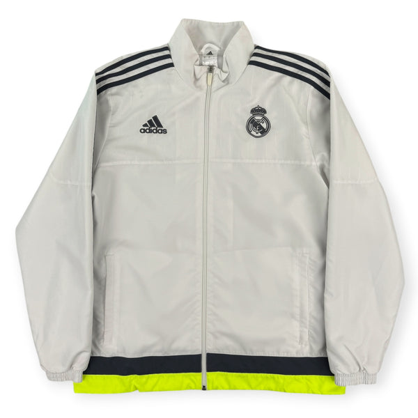 Real Madrid 2015 Tracksuit Jacket (L)