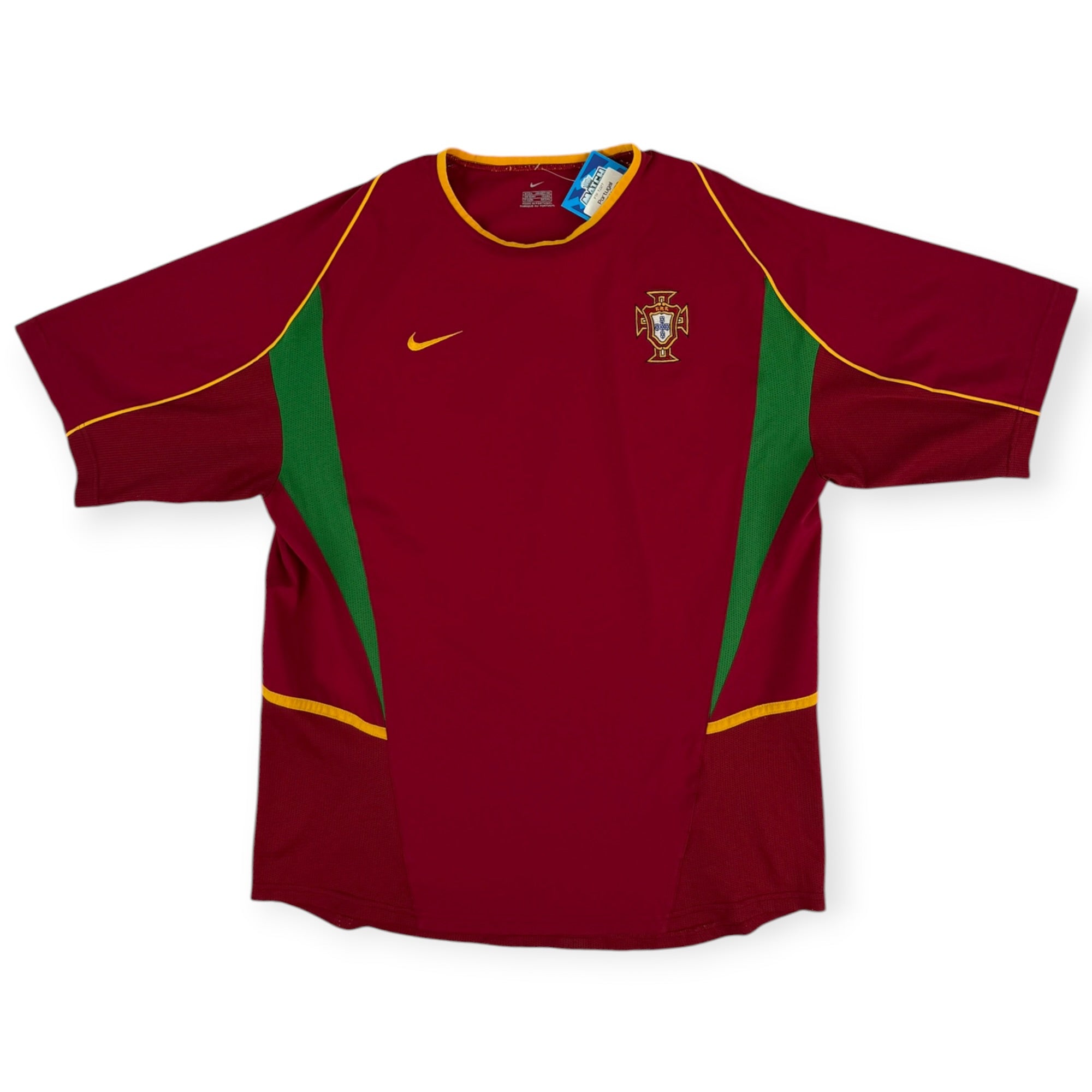 Portugal 2002 Home Shirt (L)