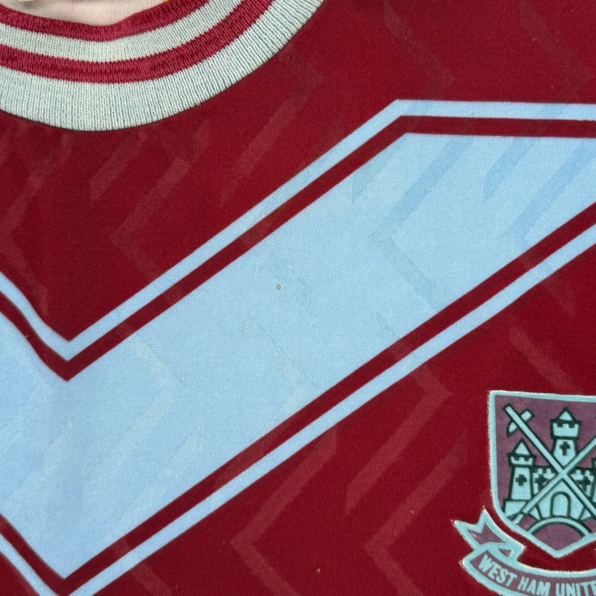 West Ham 1993 Home Shirt (L)