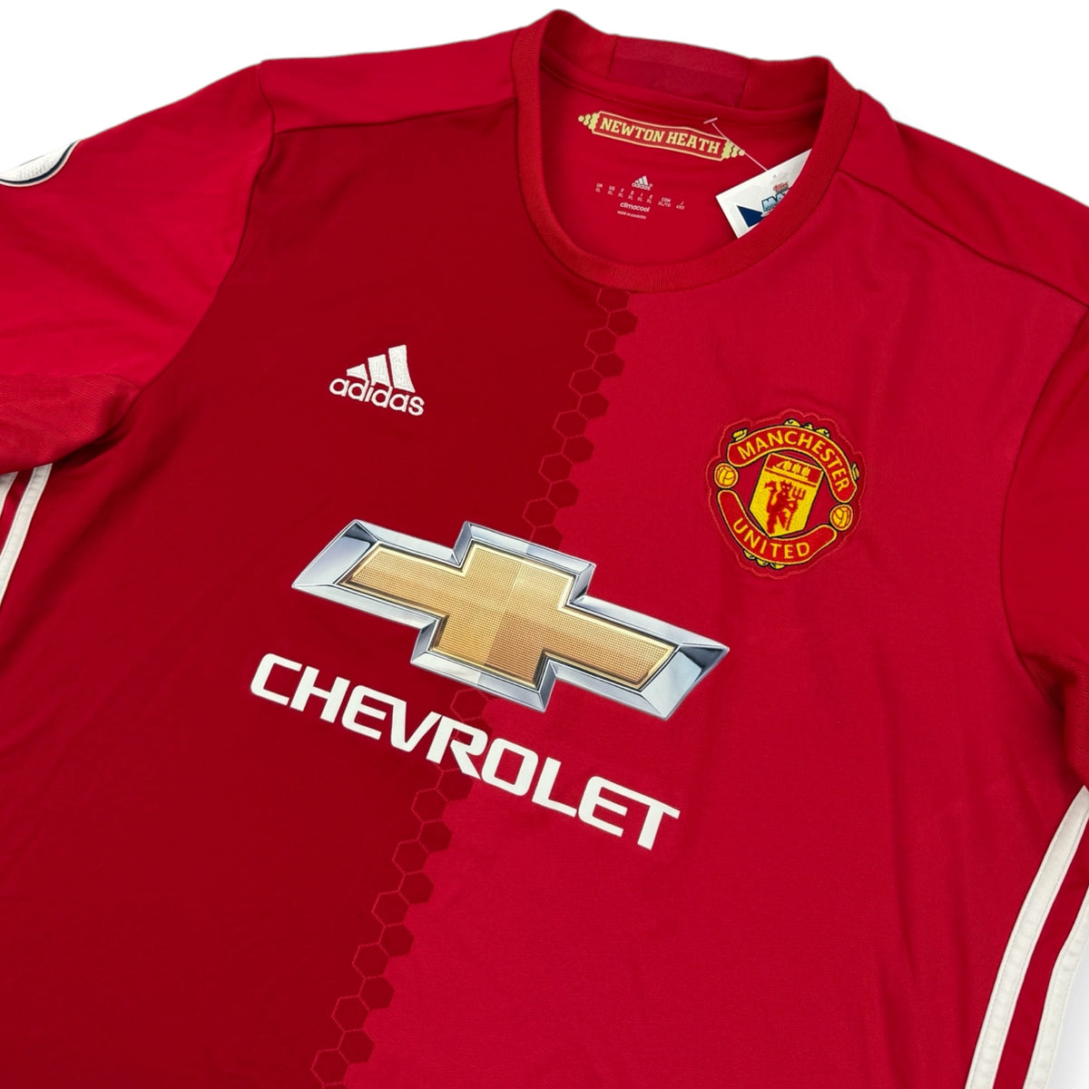 Manchester United 2016 Home Shirt, Ibrahimovic 9 (XL)