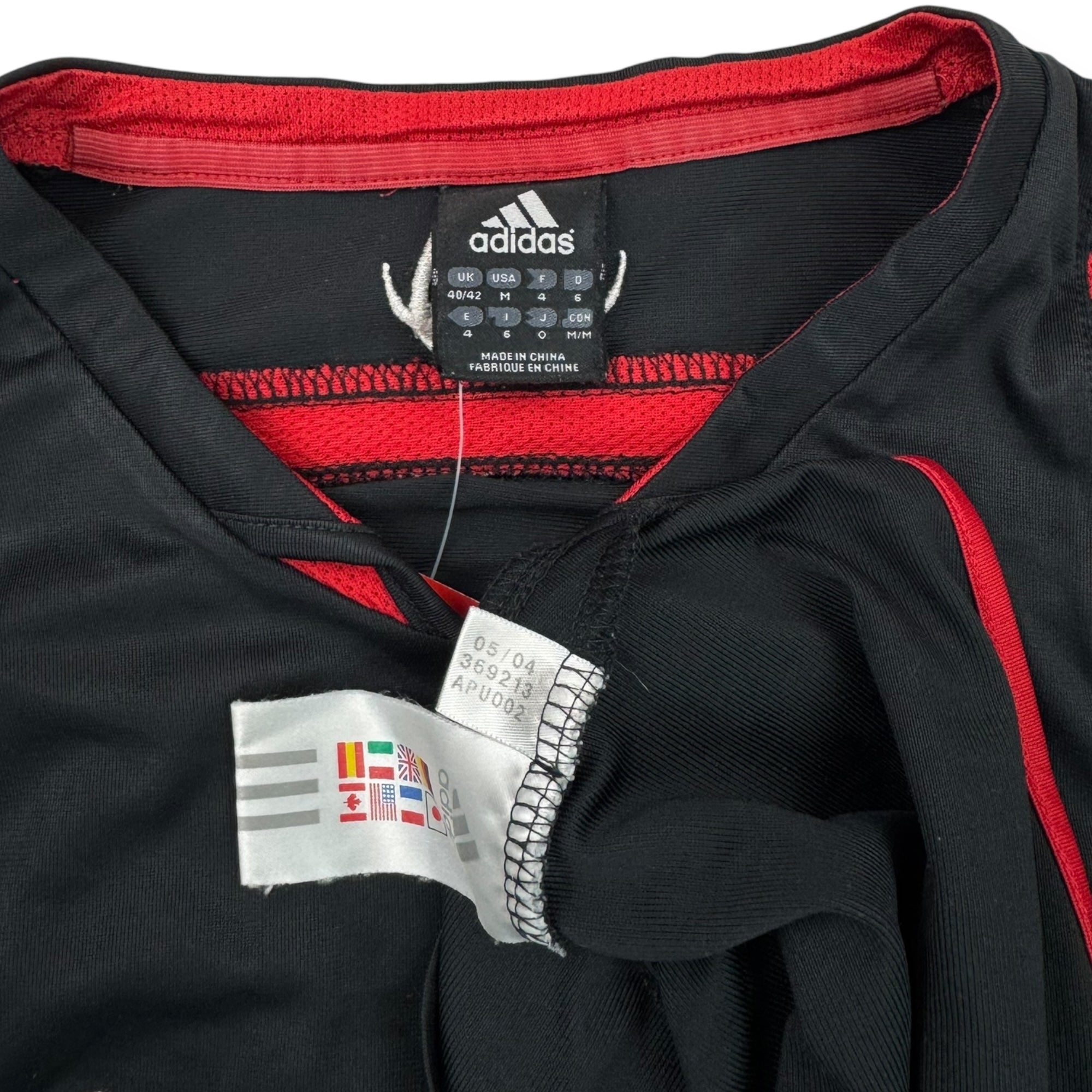 AC Milan 2004 L/S Training Shirt (M)