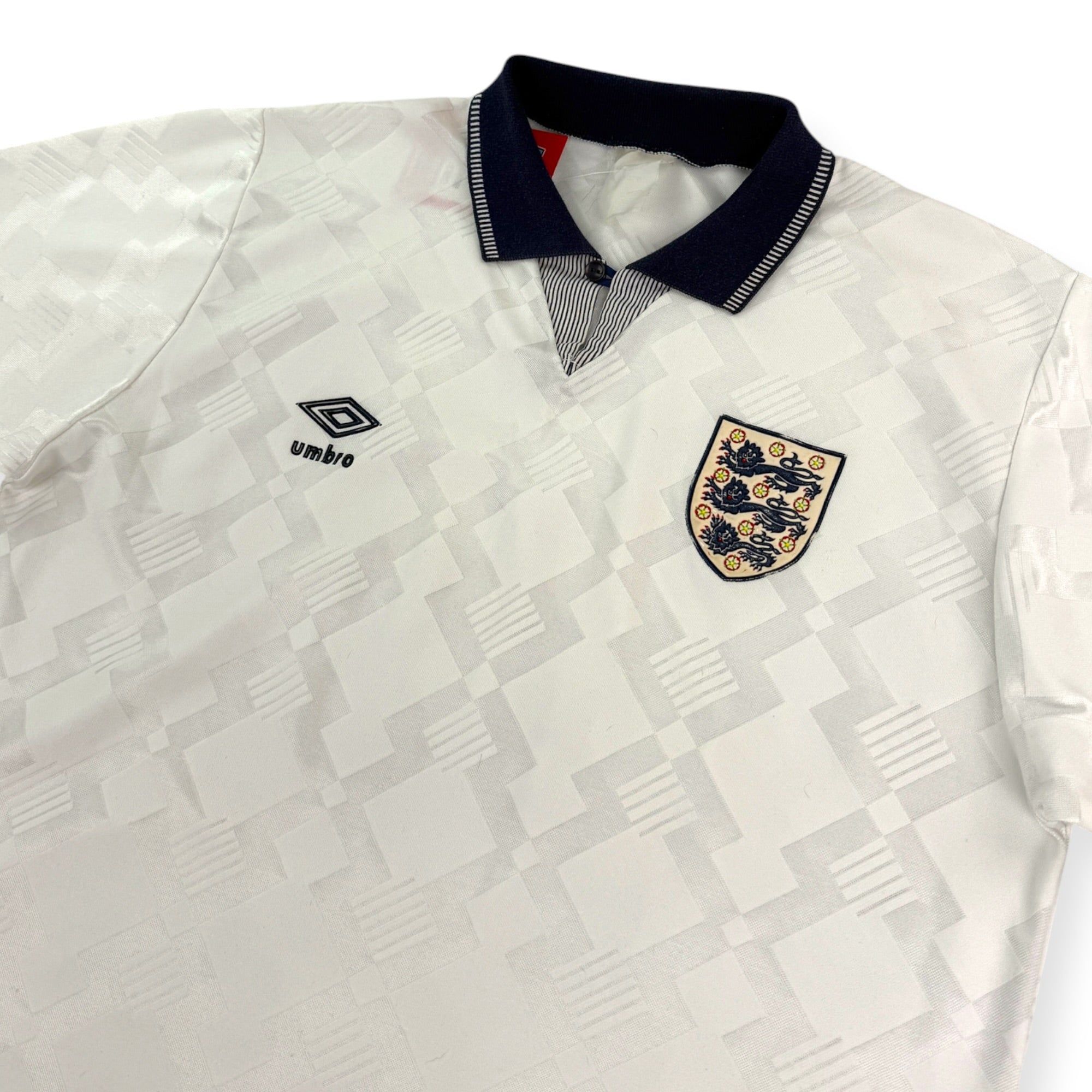 England 1990 Home Shirt (L)