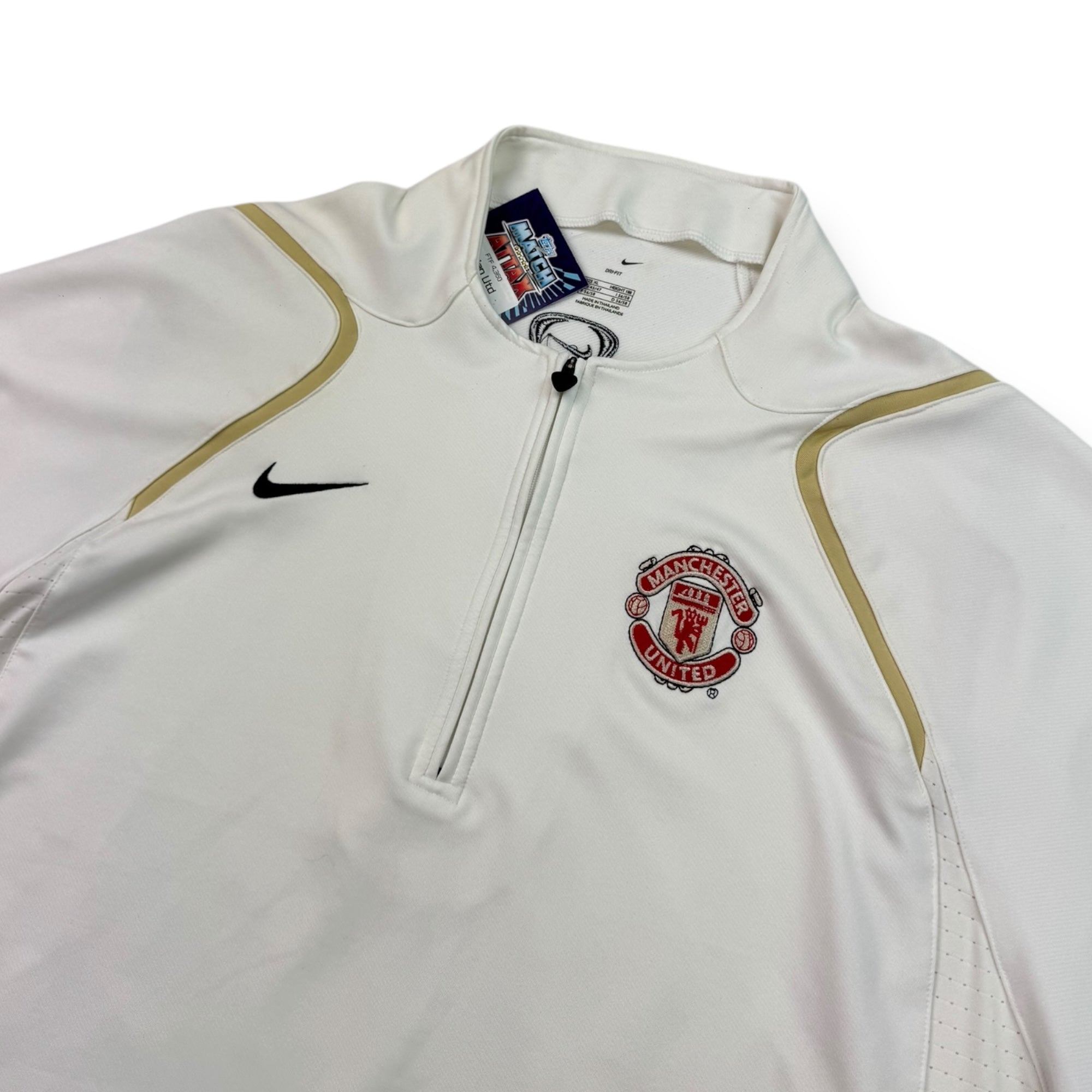 Manchester United 2006 1/4 Zip (XL)